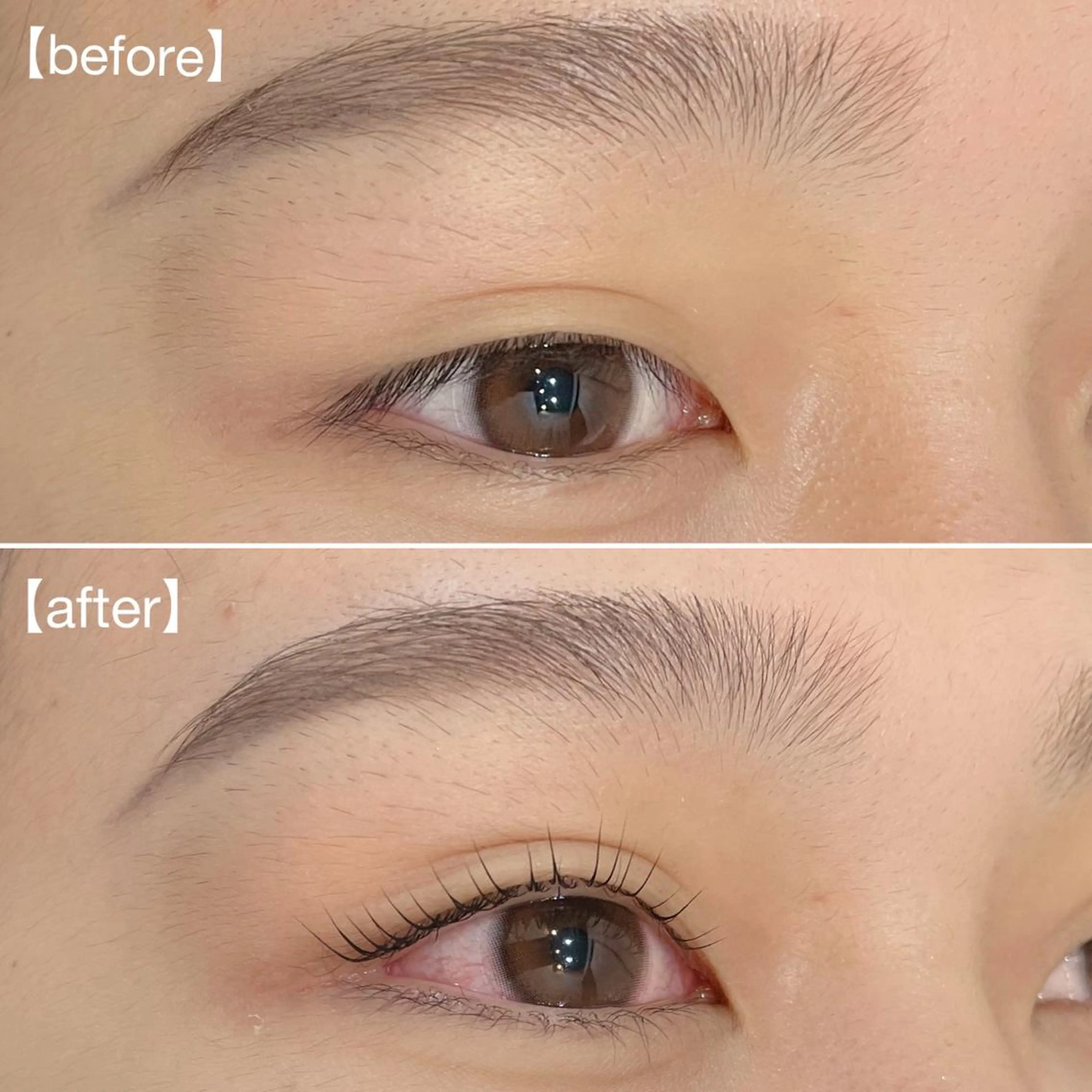 マツエク・マツパ 元木 友理のマツエク・マツパデザイン