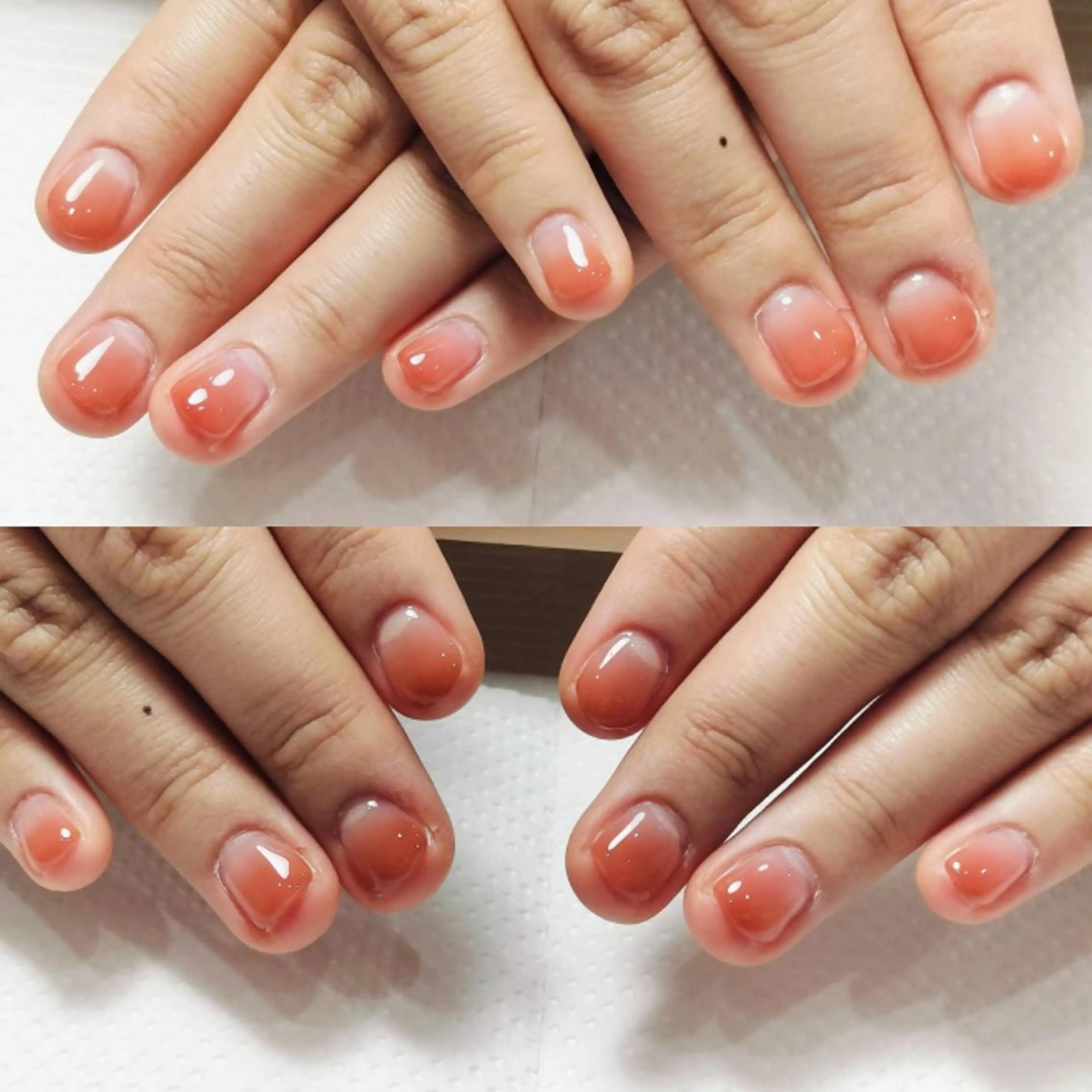 ネイル ハンドネイル 桃子 Nail高円寺のネイルデザイン