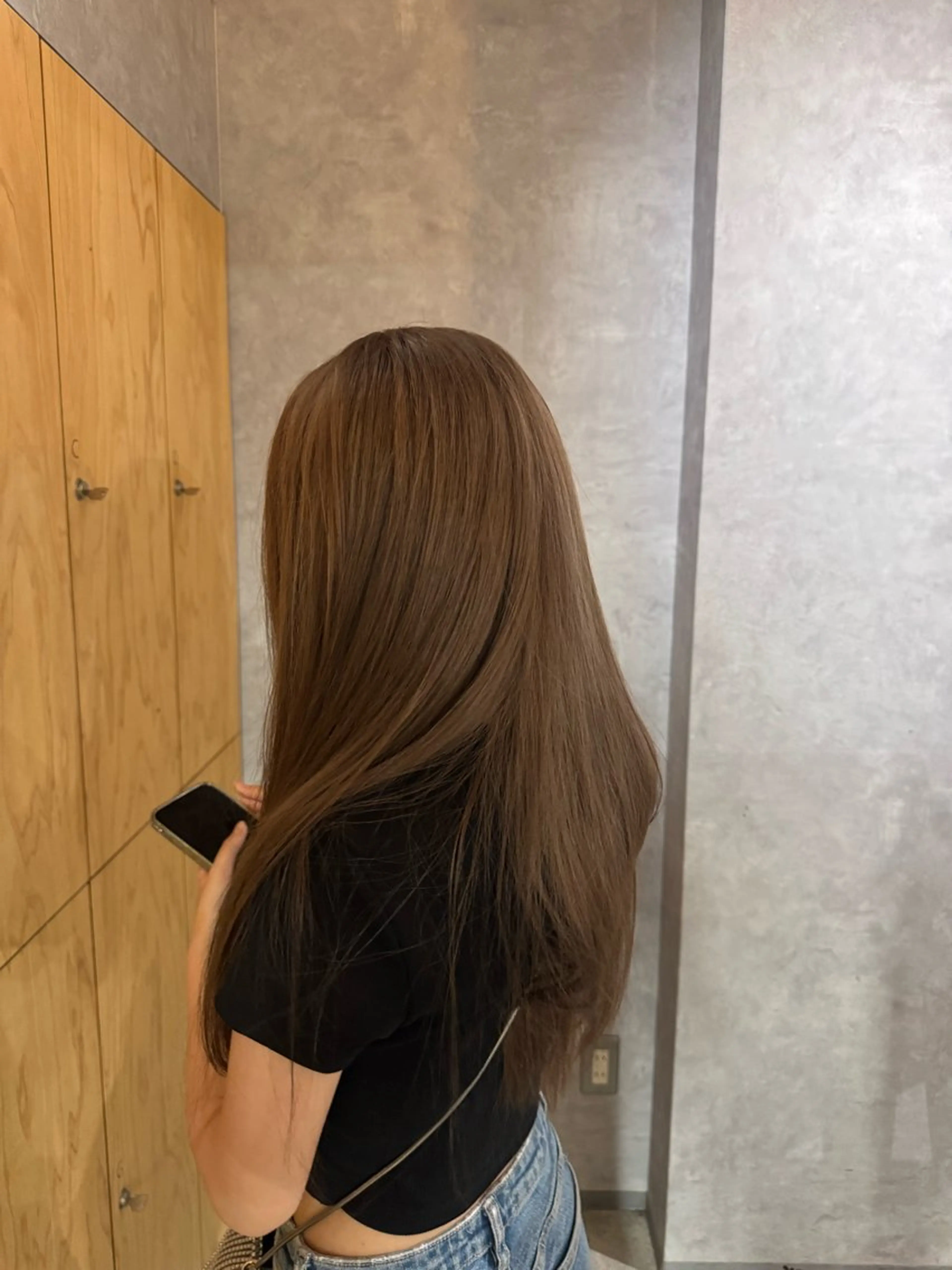 カラー 大西 翔のヘアスタイル