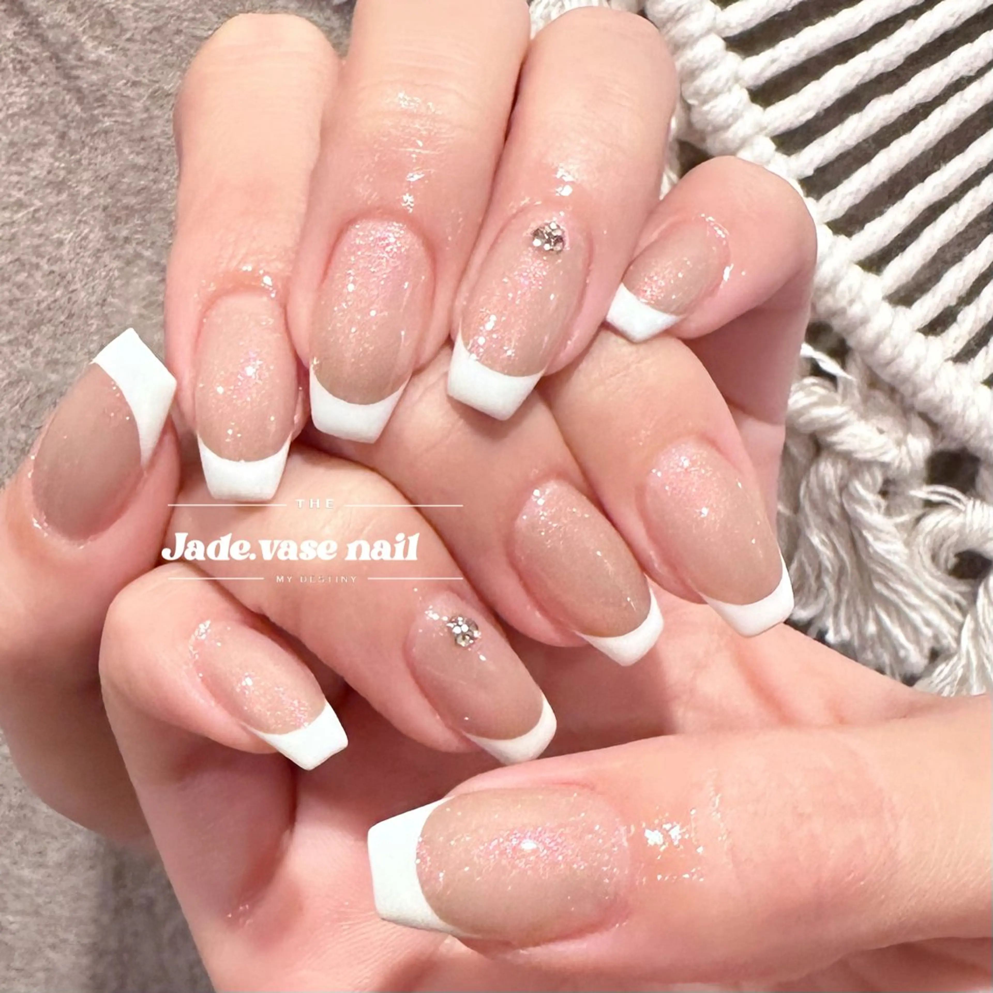 ネイル ハンドネイル ✰Jade.vase 银座のネイルデザイン