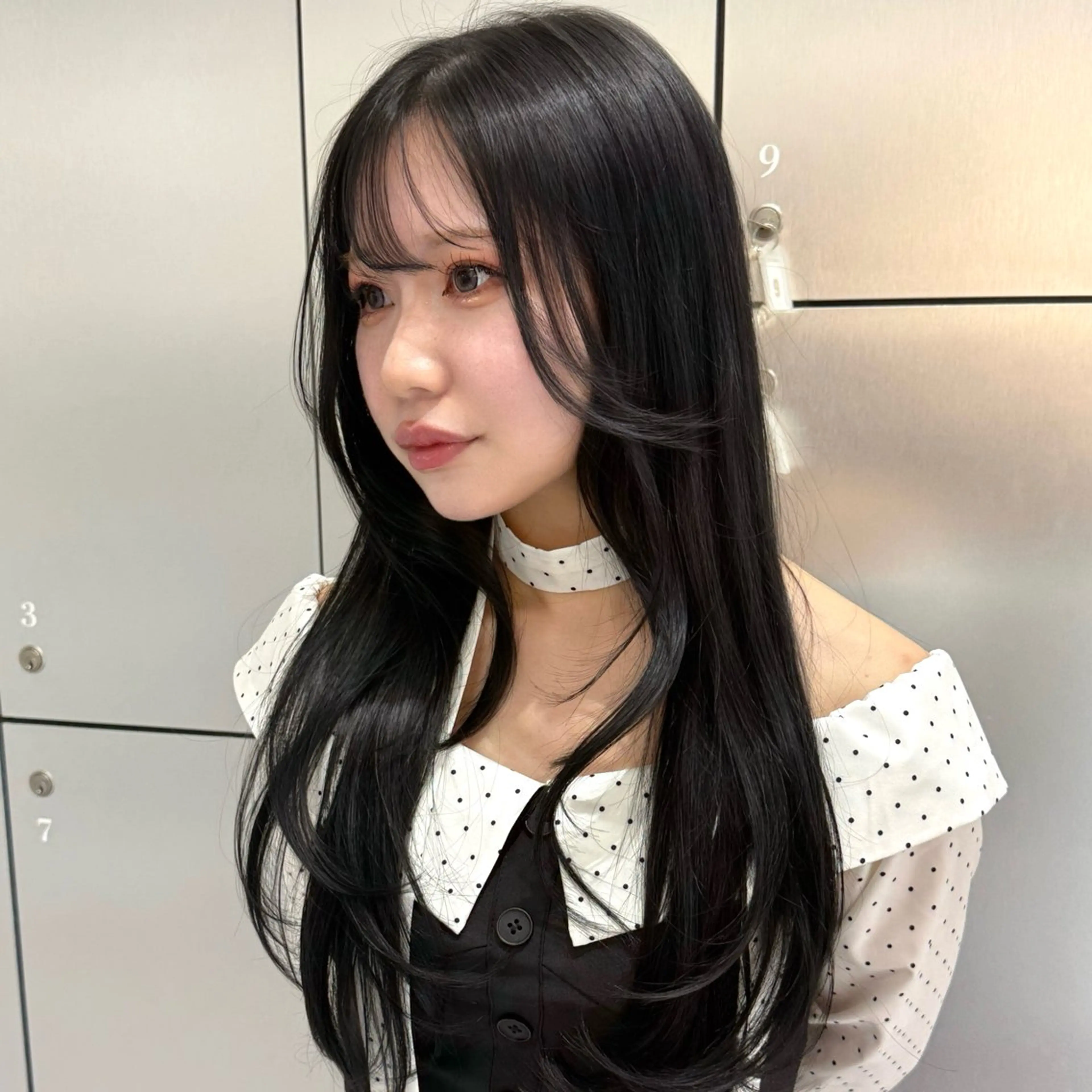 🌈プレミアムカラー🌈平日限定🤍カット＋シングルカラー＋オッジィオット1stepトリートメント✨の写真