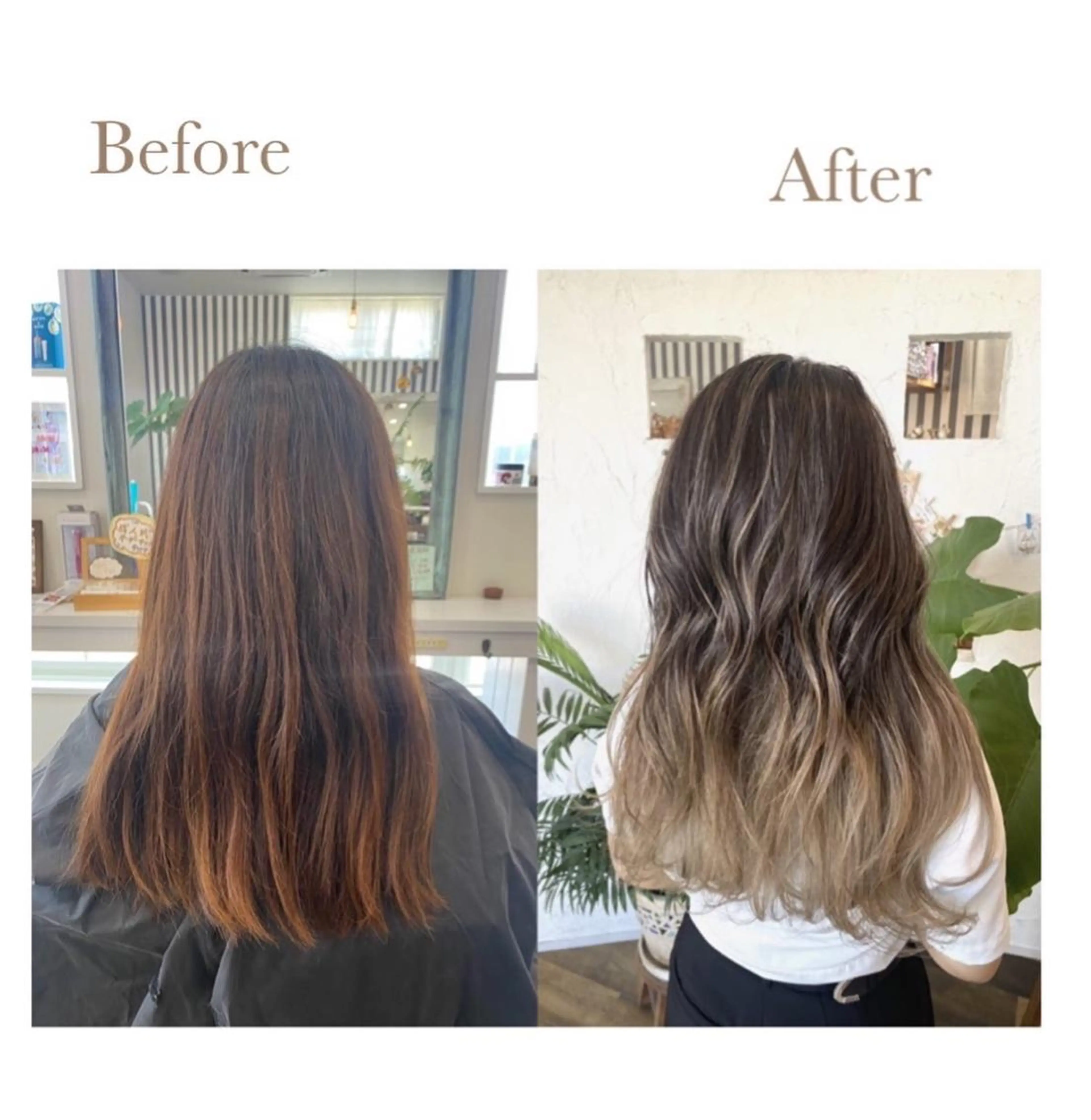 ロング カラー パーマ ヘアアレンジ メンズ キッズ 豊橋美容院 ソンリエのヘアスタイル