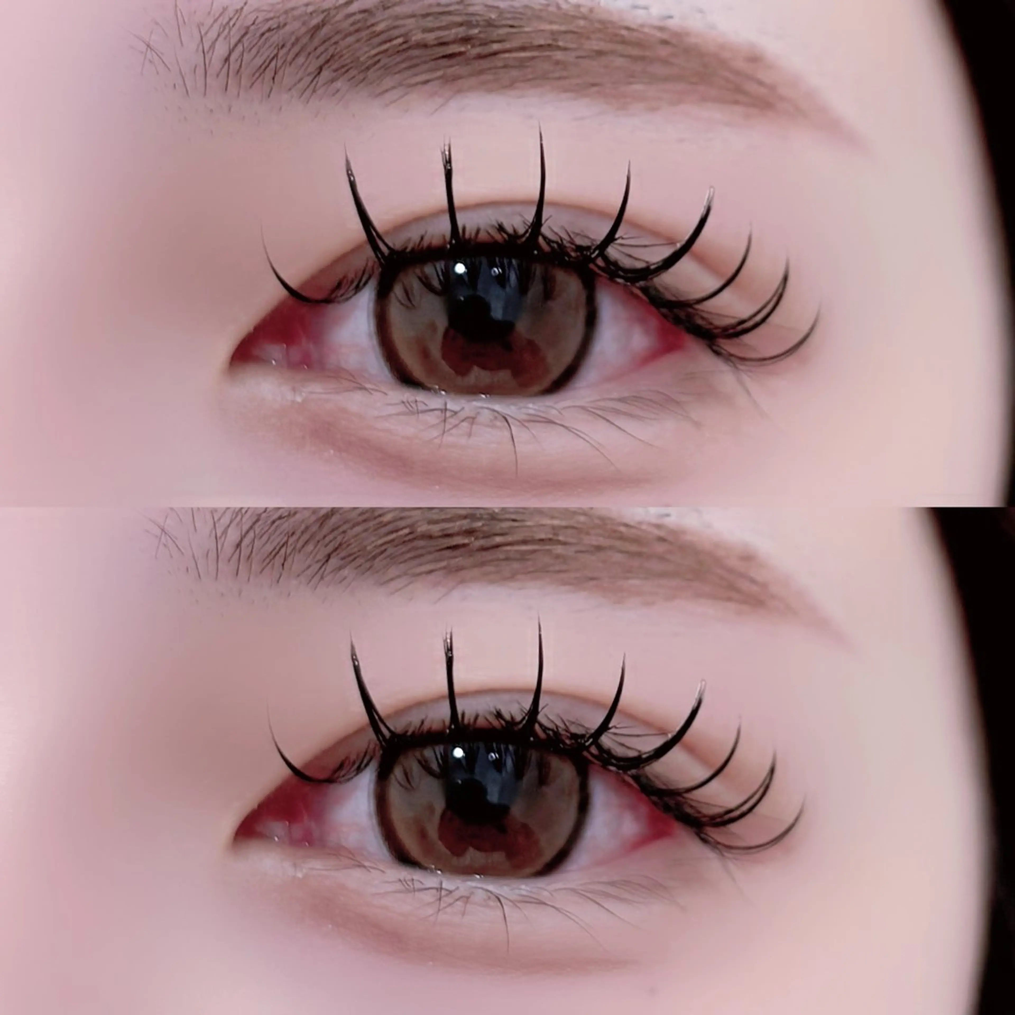 マツエク・マツパ フラットラッシュ マツエク Eyelash＆Nail ANELA所属・💖ANELA ITO💖のマツエク・マツパデザイン