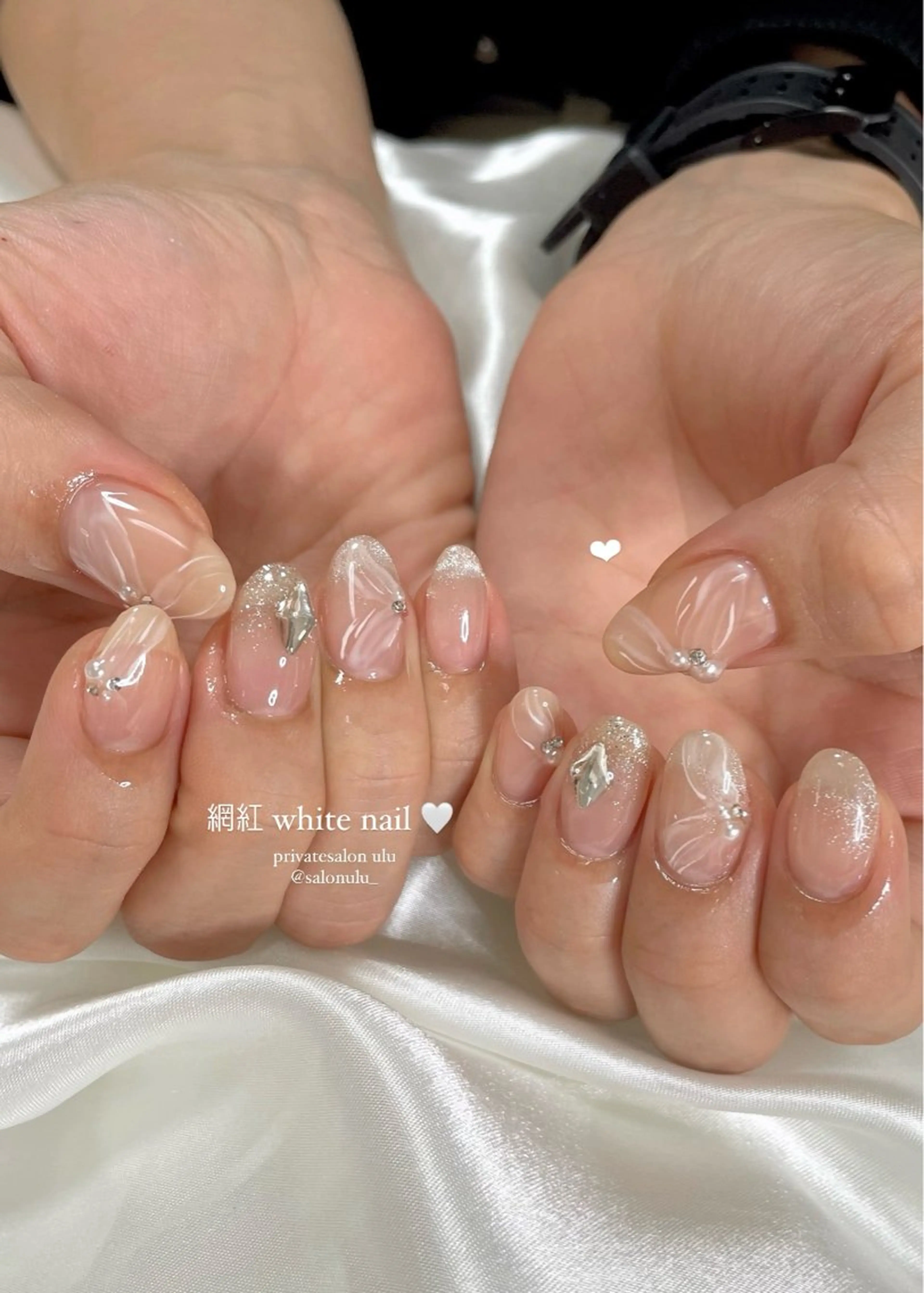 ネイル nailsalon uluのネイルデザイン