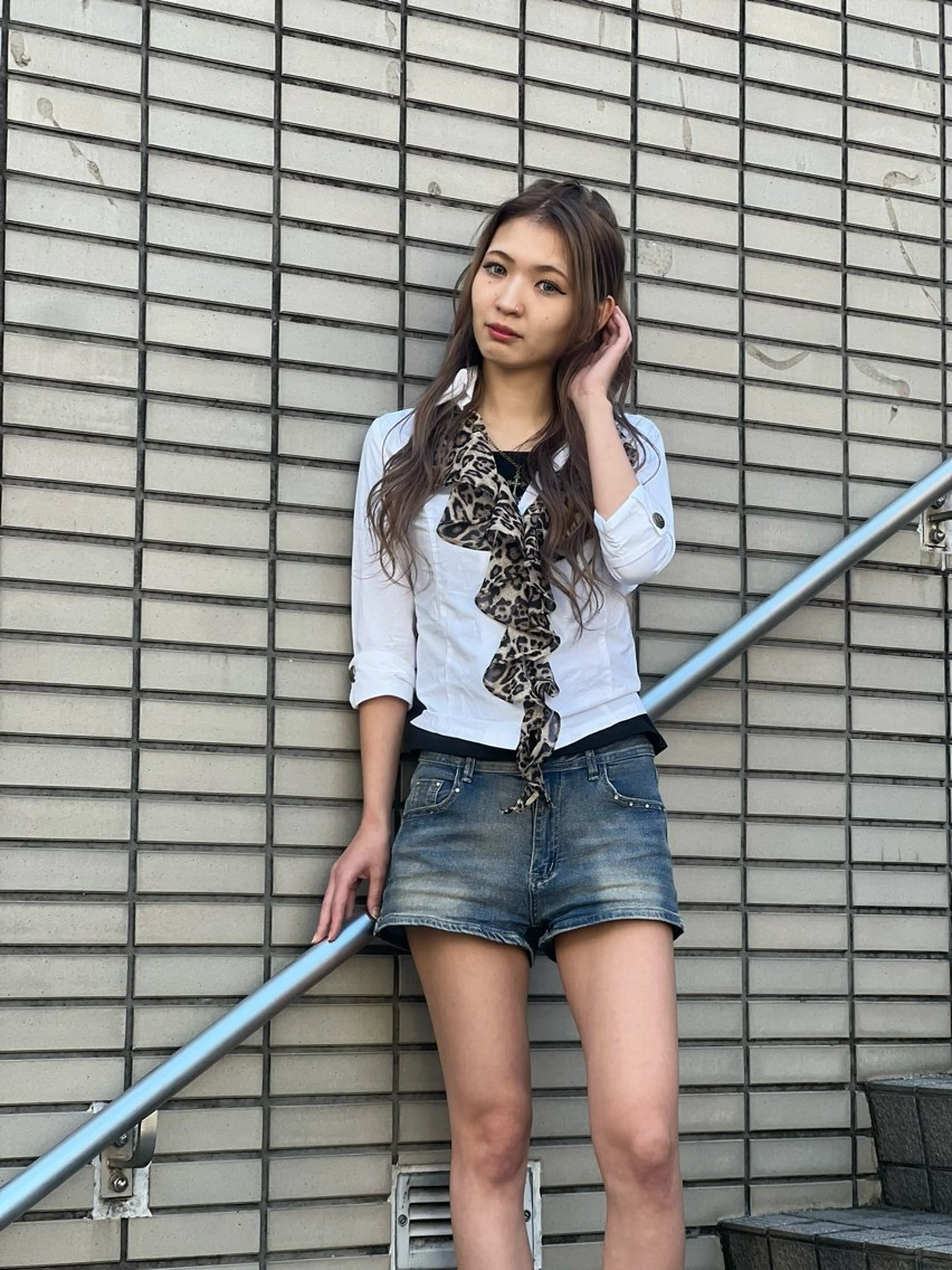 ロング カラー Liere Muuのヘアスタイル