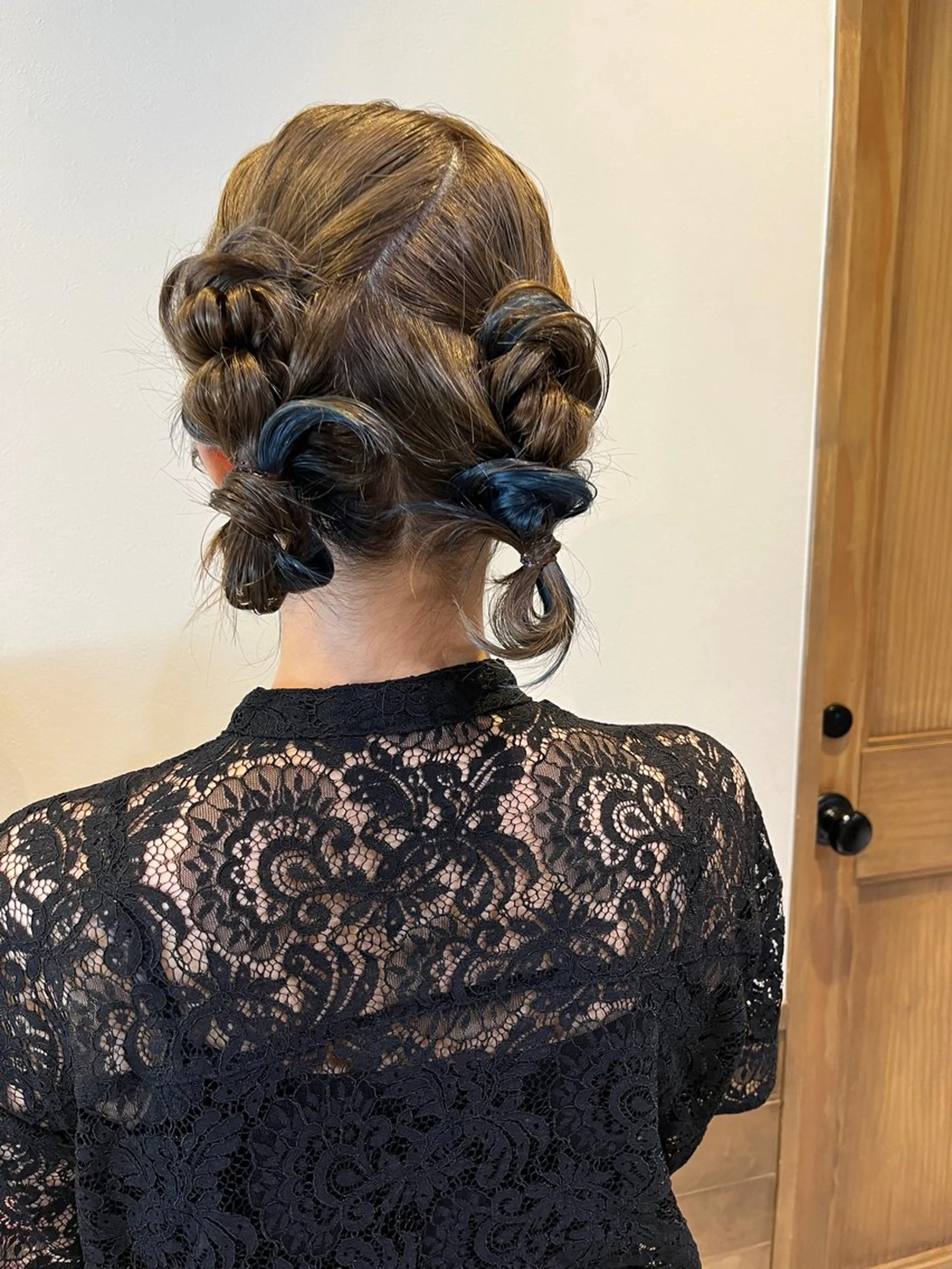 ヘアアレンジ ❁ヘアメ❁ YUMI ❁ゆみ❁横浜桜木町のヘアスタイル