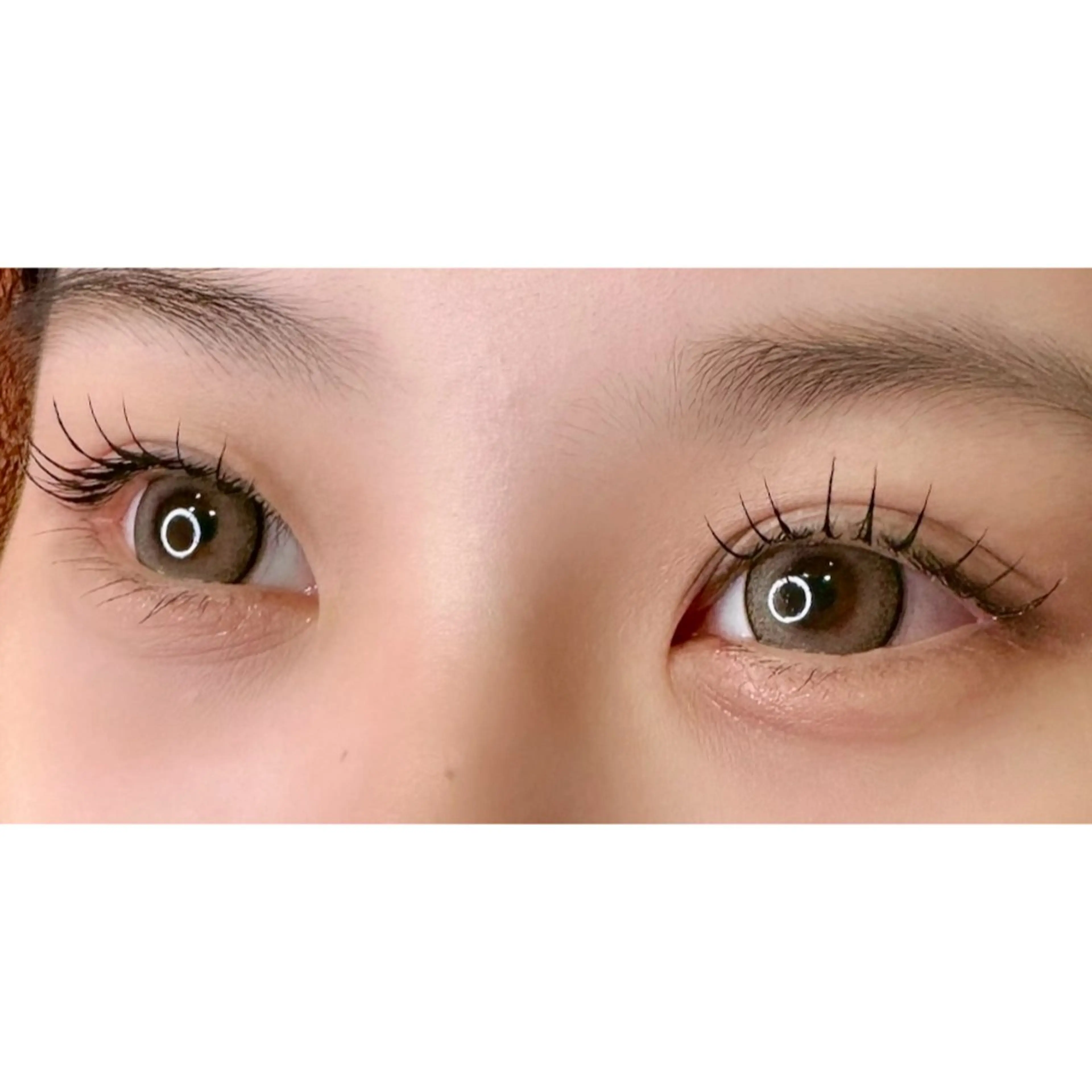 マツエク・マツパ フラットラッシュ マツエク MyFairLady asukaのマツエク・マツパデザイン