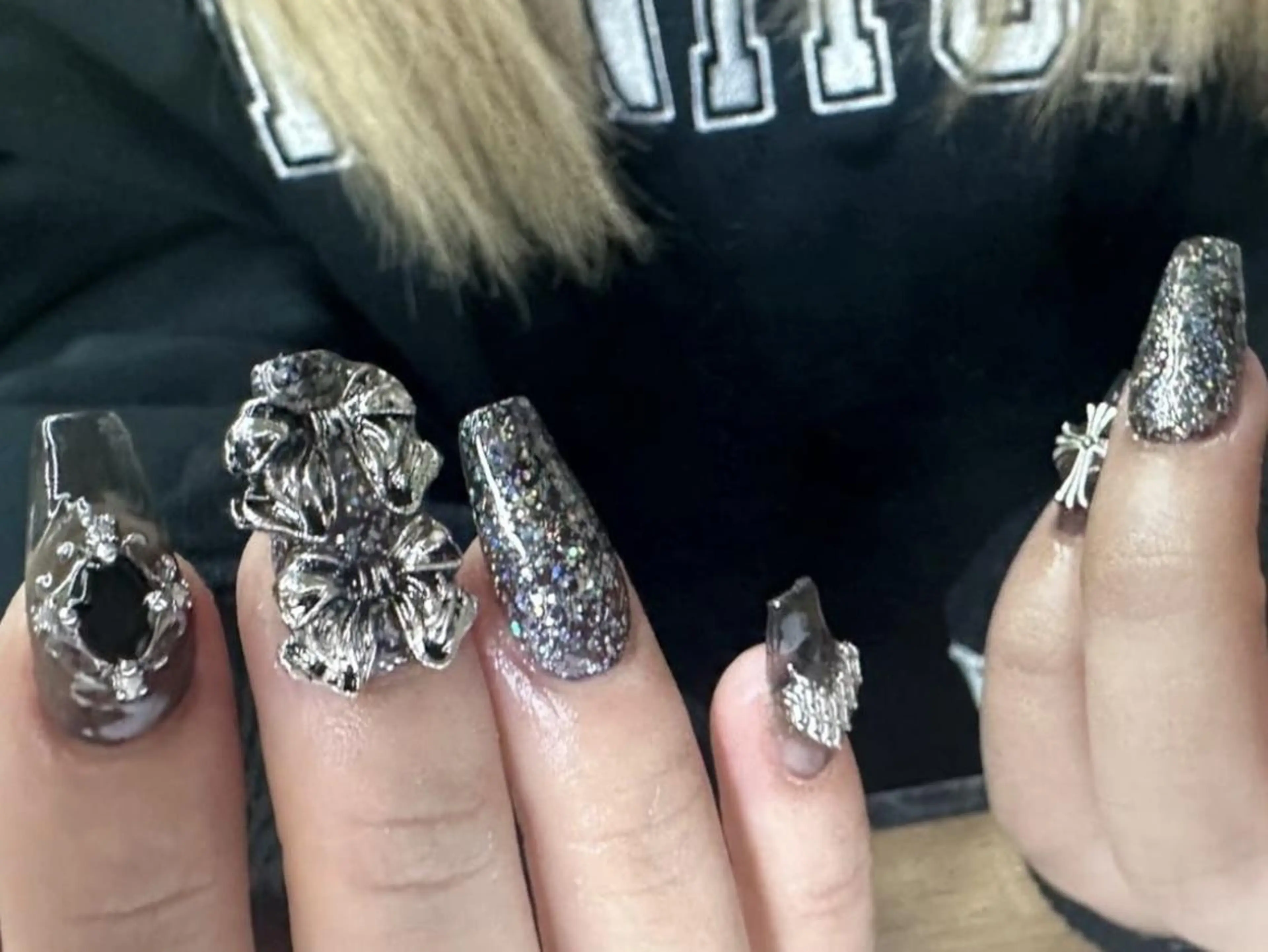 ネイル 🦋y y Nail 🤍のネイルデザイン