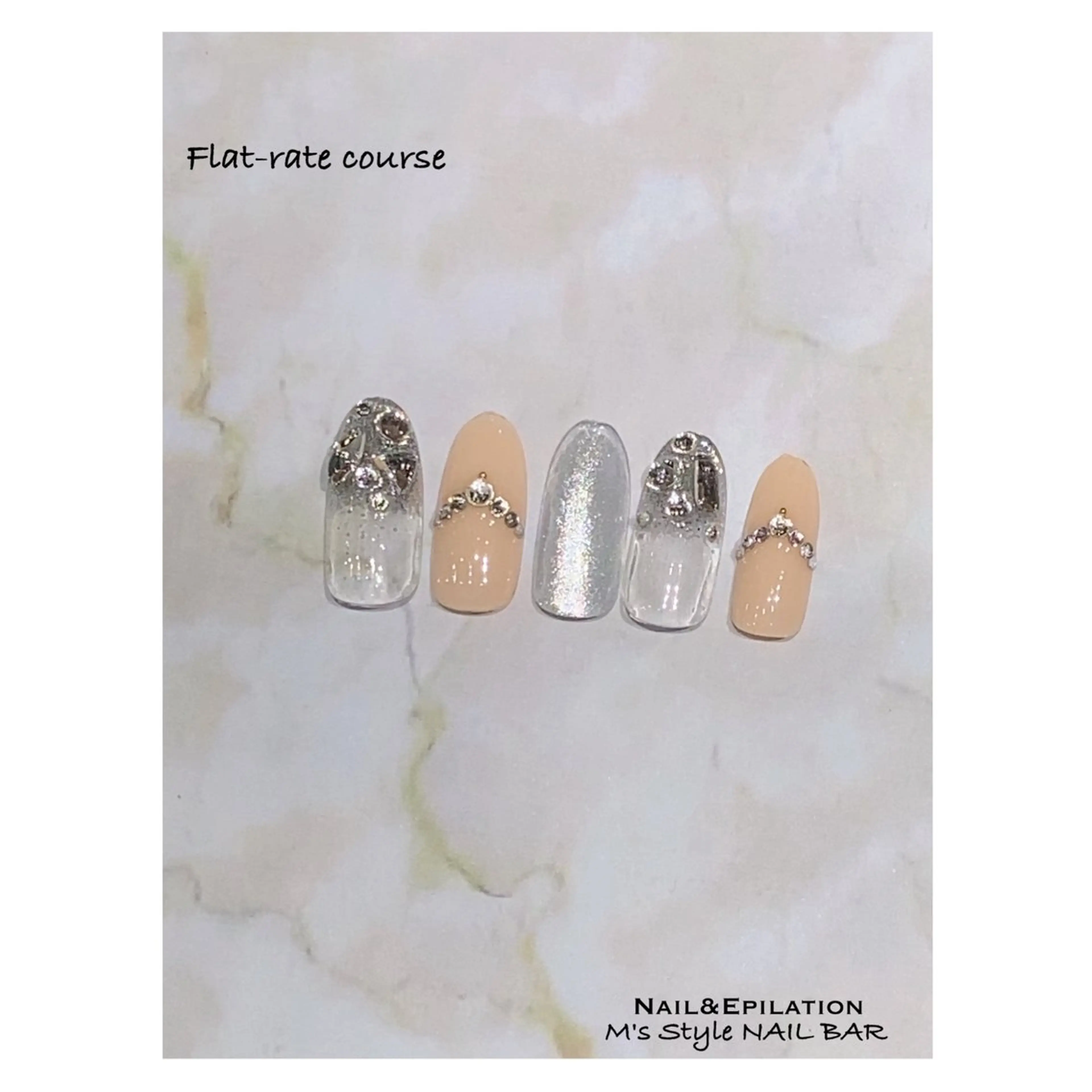 ネイル 成人式 フットネイル フレンチネイル ジェルネイル 韓国ネイル ハンドネイル M's Style NAIL BARのネイルデザイン