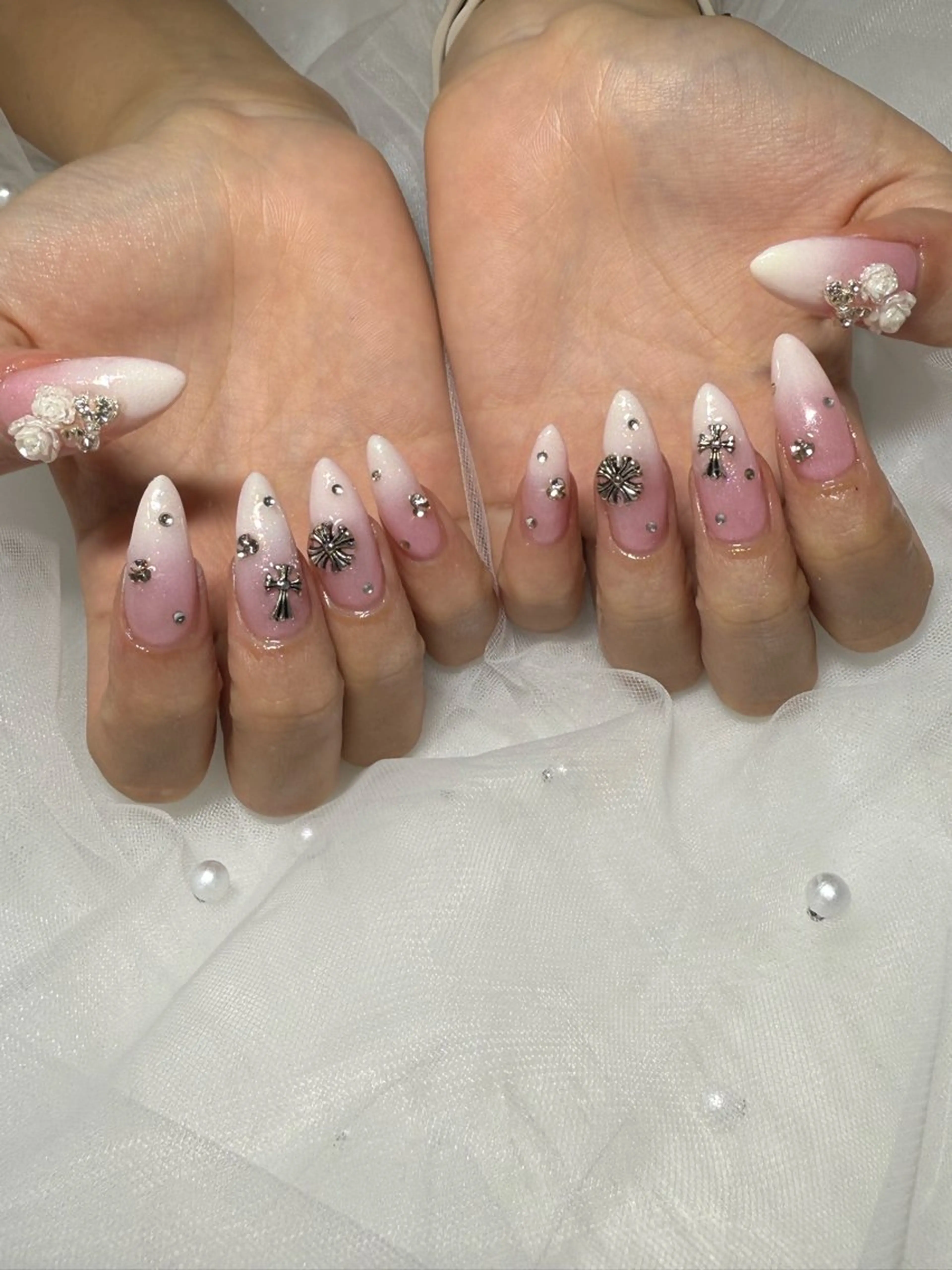 ネイル belle nail 1552のネイルデザイン