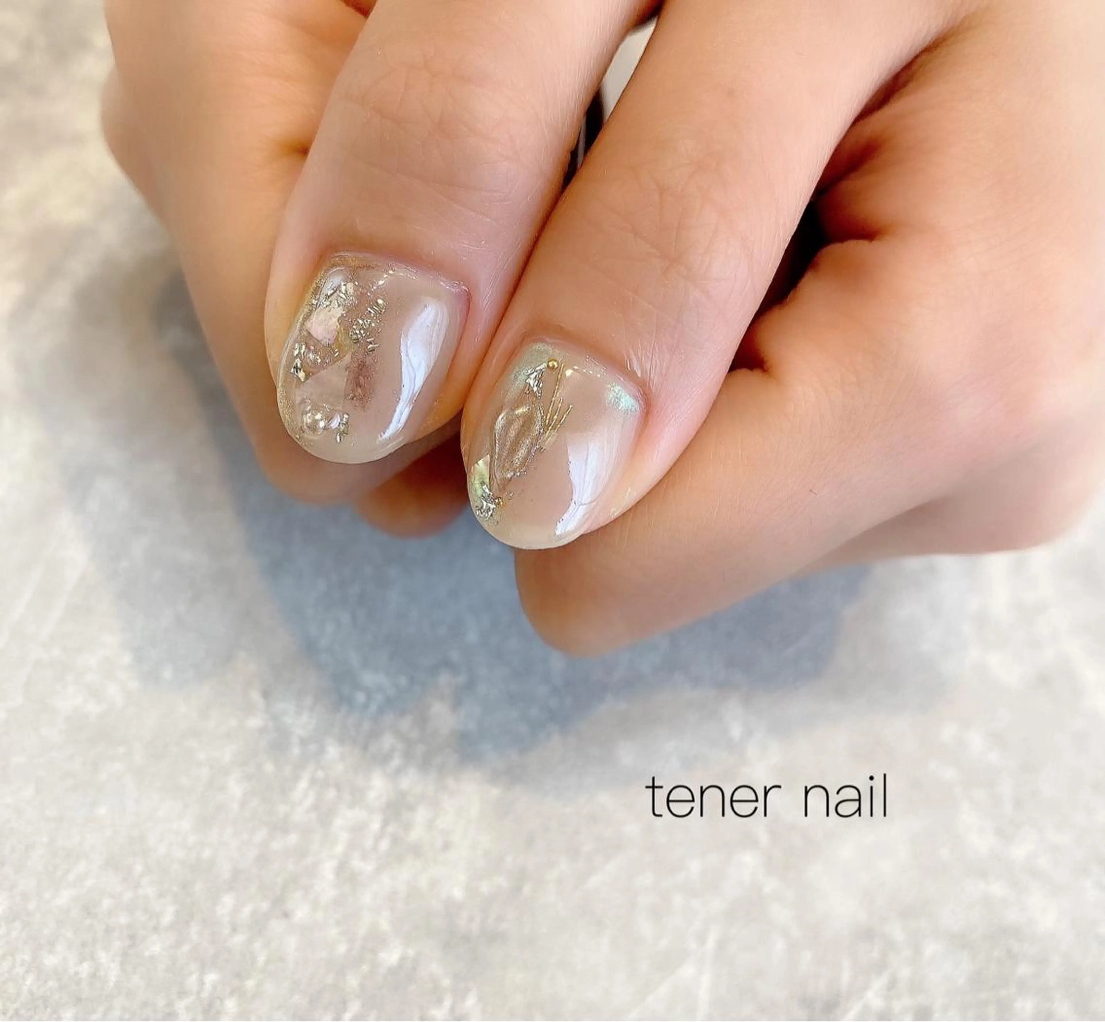 ネイル テネルネイル tener nailのネイルデザイン