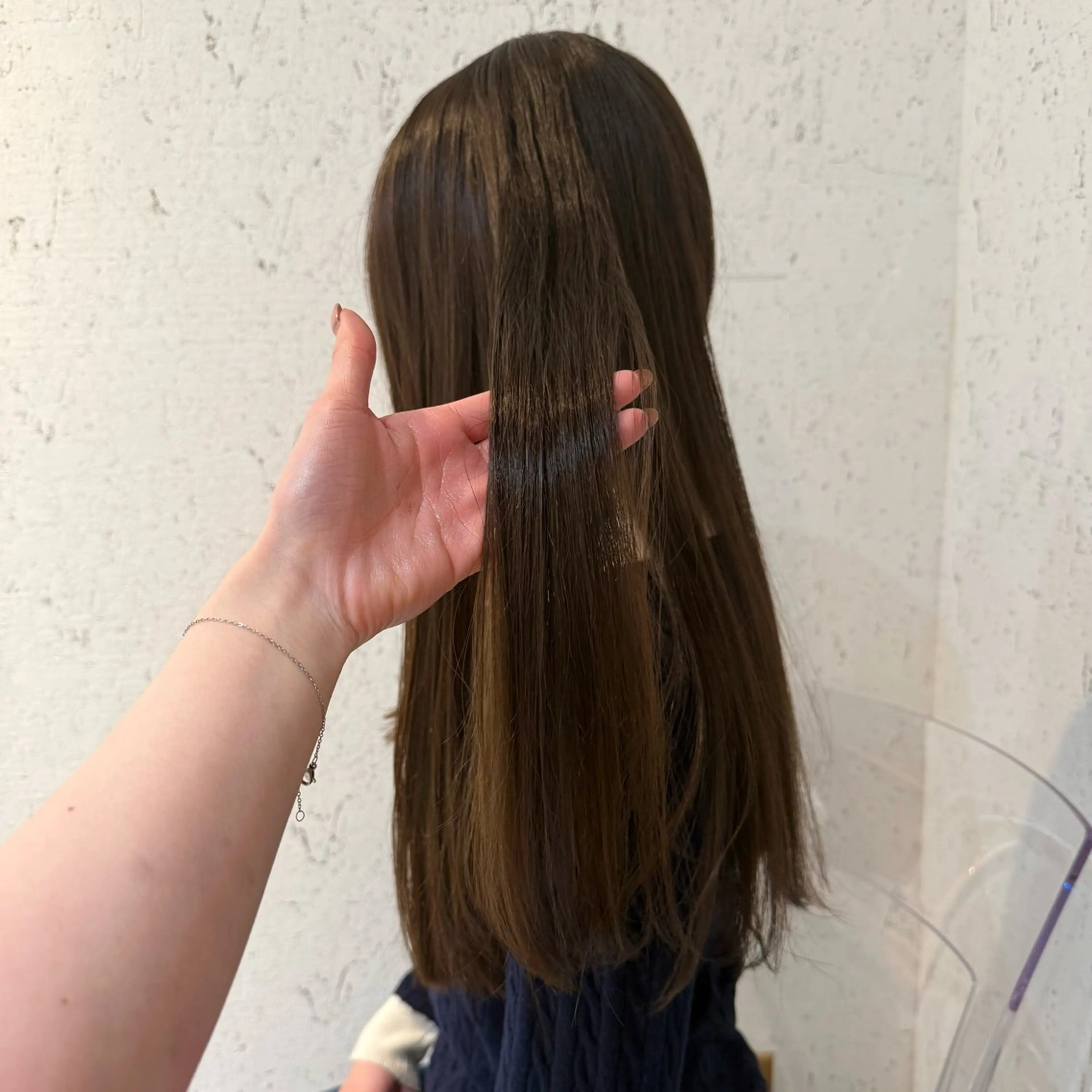 ロング カラー パーマ カット ヘアカラー 縮毛矯正 トリートメント mai / linoah˚✧のヘアスタイル