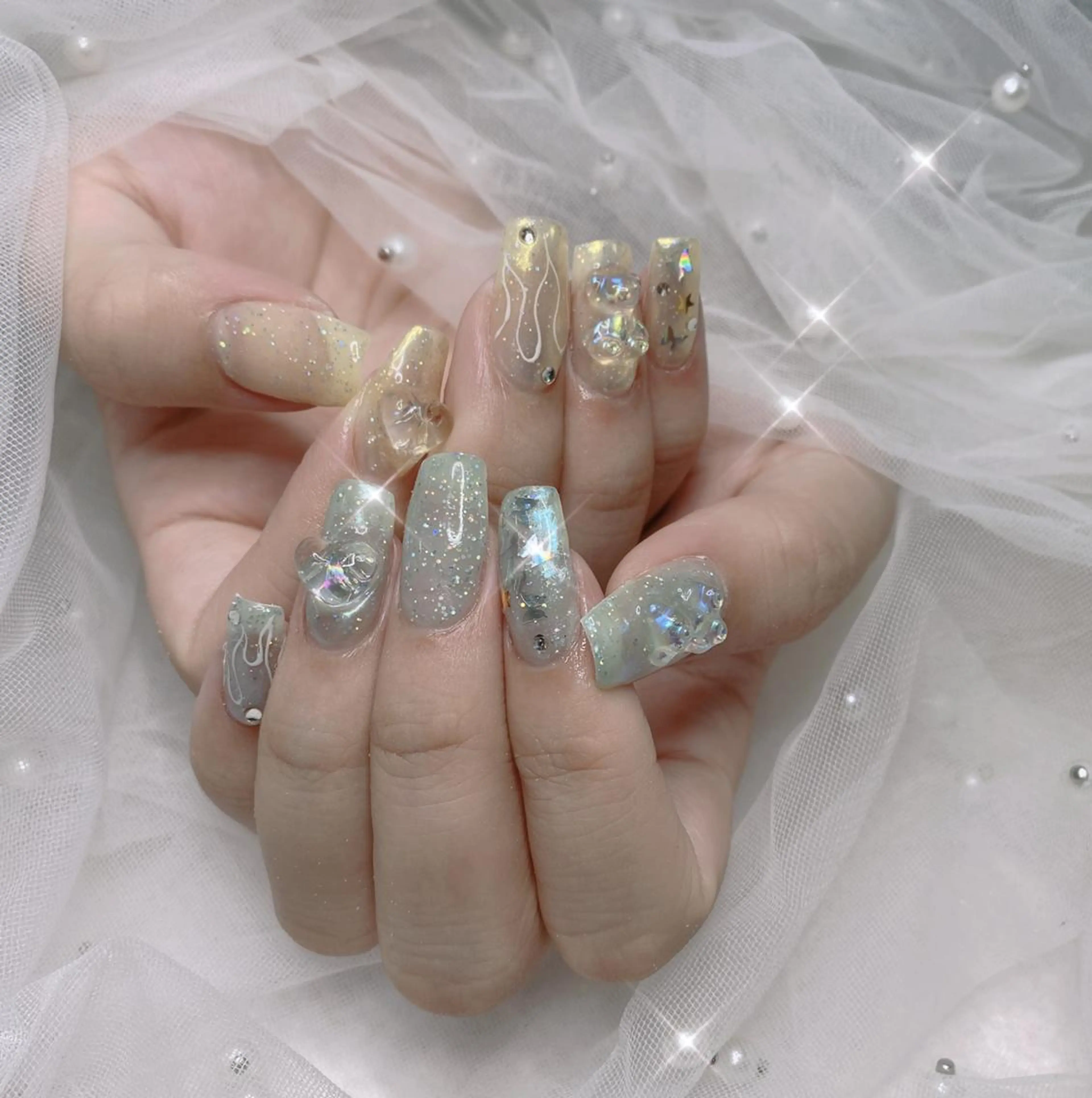 ネイル nail ONE🤍のネイルデザイン