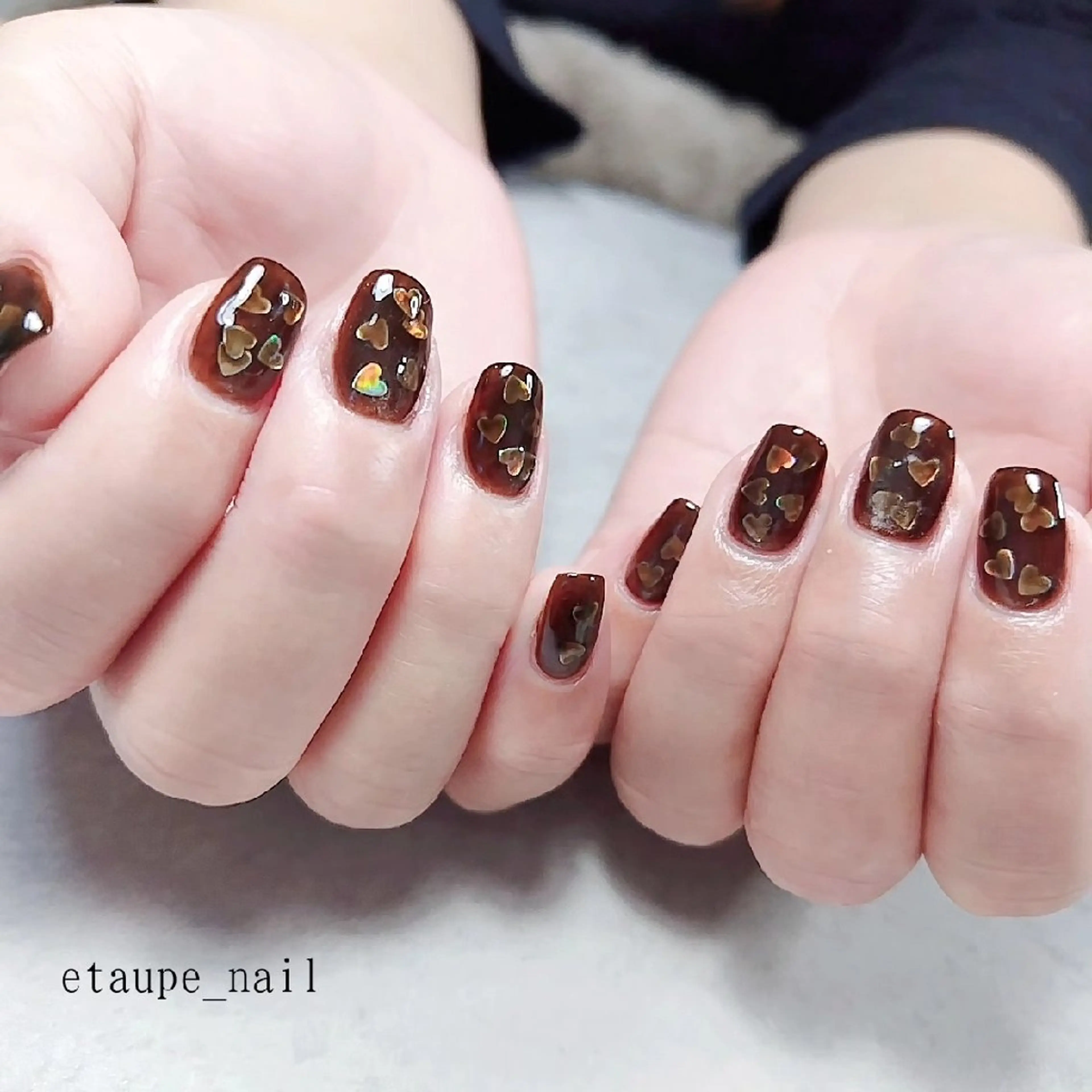 ネイル ハンドネイル etaupe nail所属・向原自宅サロン ★エトープネイルのネイルデザイン