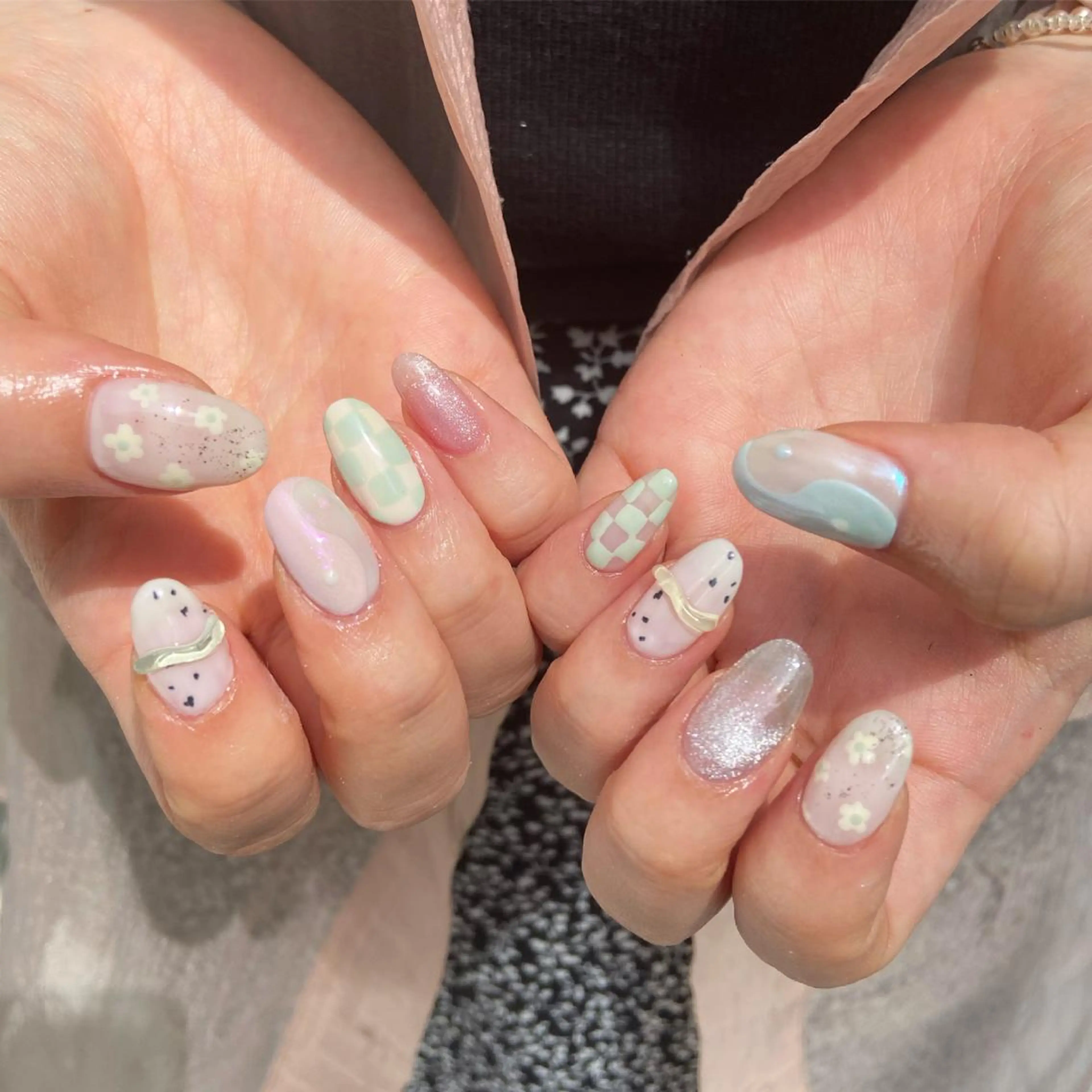 ネイル mimi nail✧︎*。のネイルデザイン
