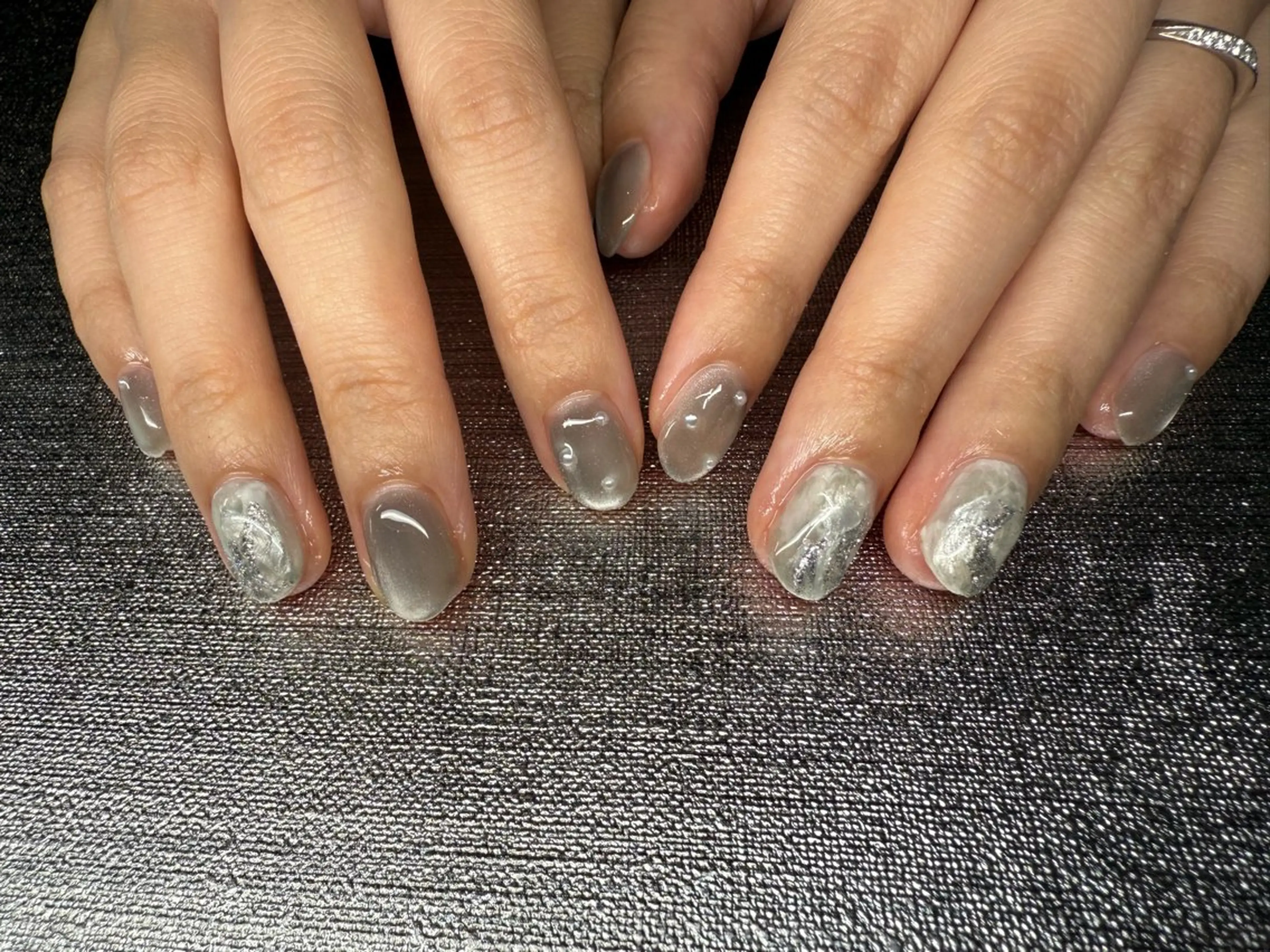 ネイル ハンドネイル スズキ マイコのネイルデザイン