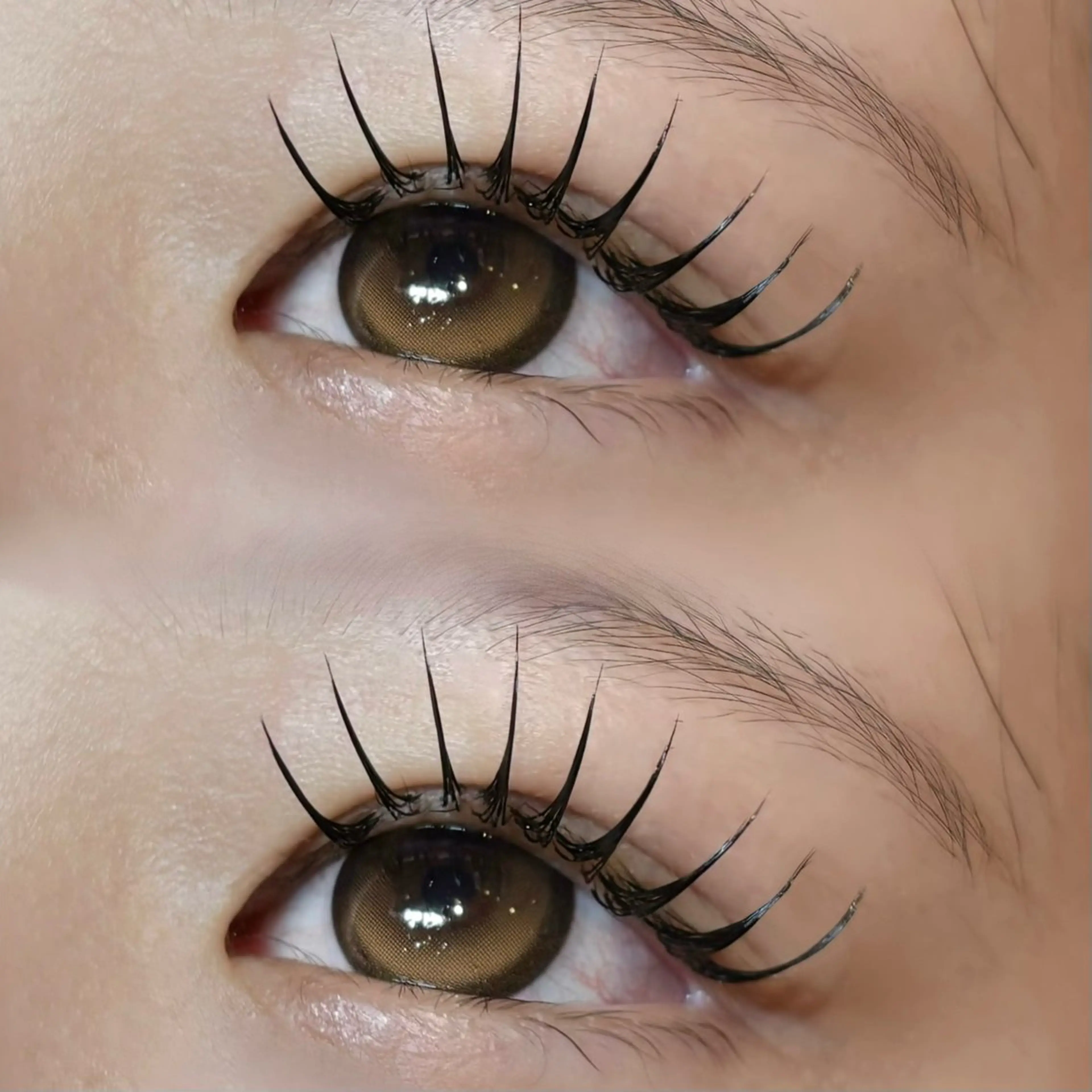 マツエク・マツパ haoto. angelicaのマツエク・マツパデザイン