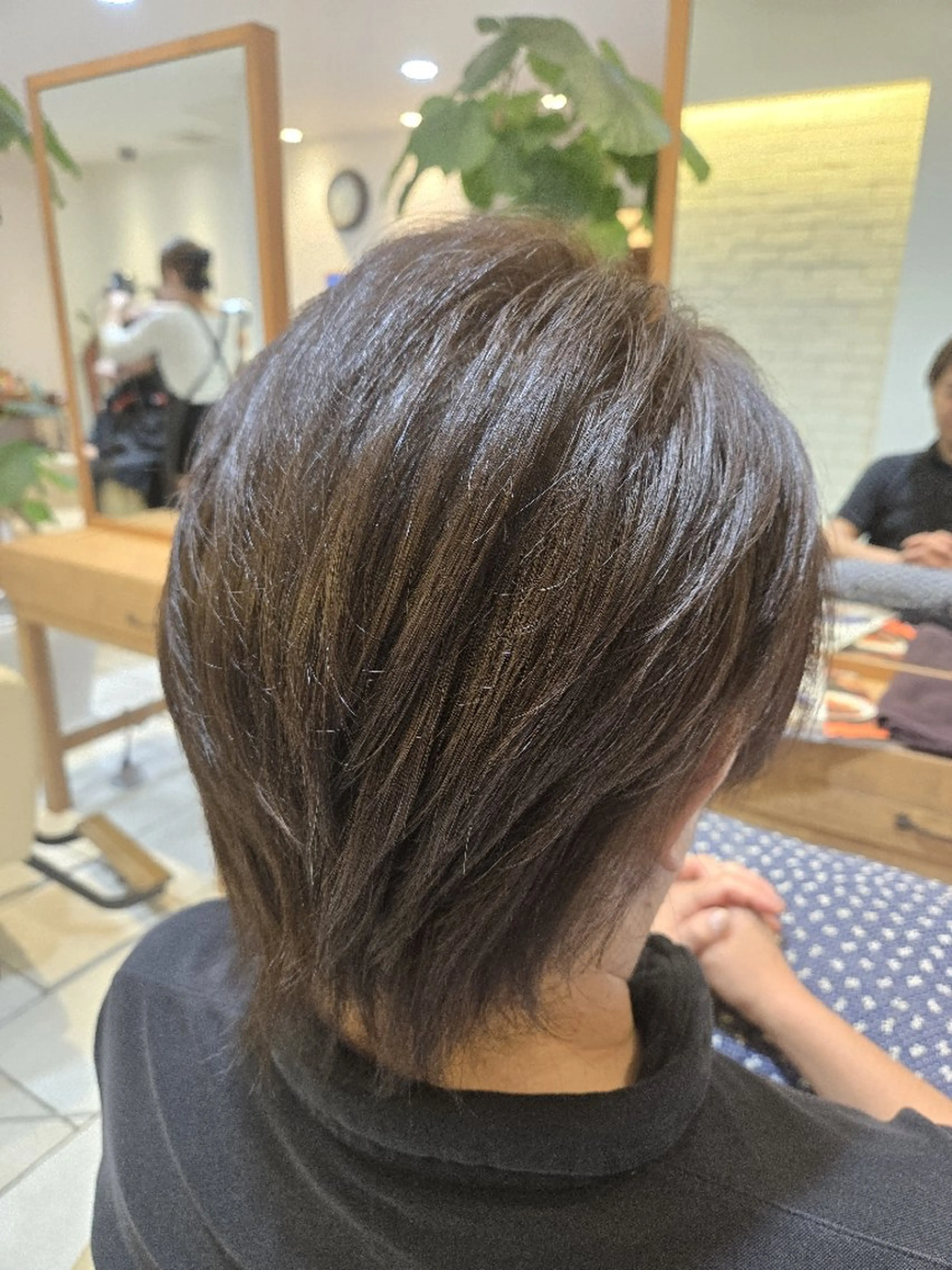 メンズ カラー アッシュ preak TOMOのヘアスタイル