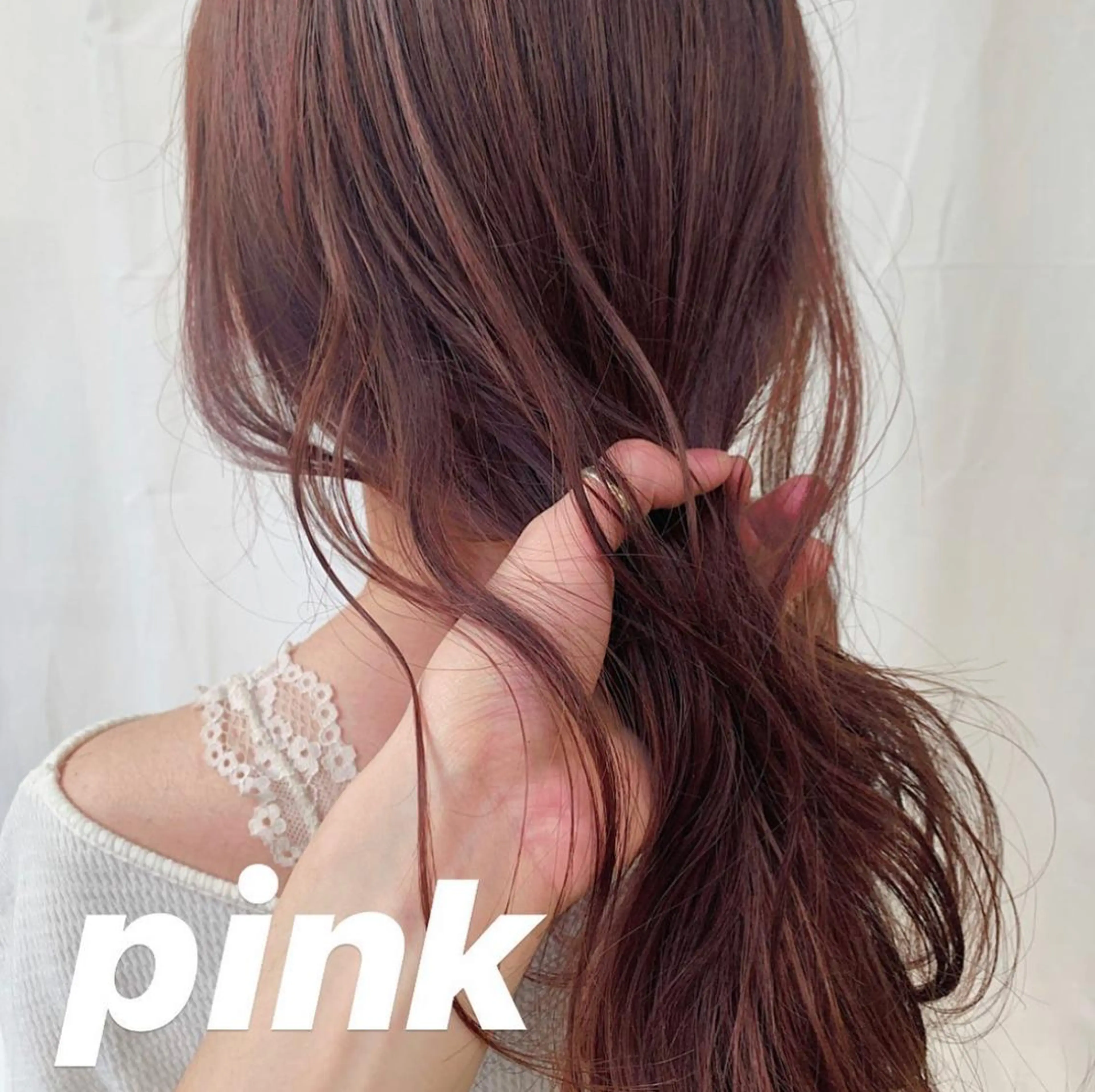 セミロング カラー ヘアアレンジ キッズ ネイル 古賀 侑磨のヘアスタイル