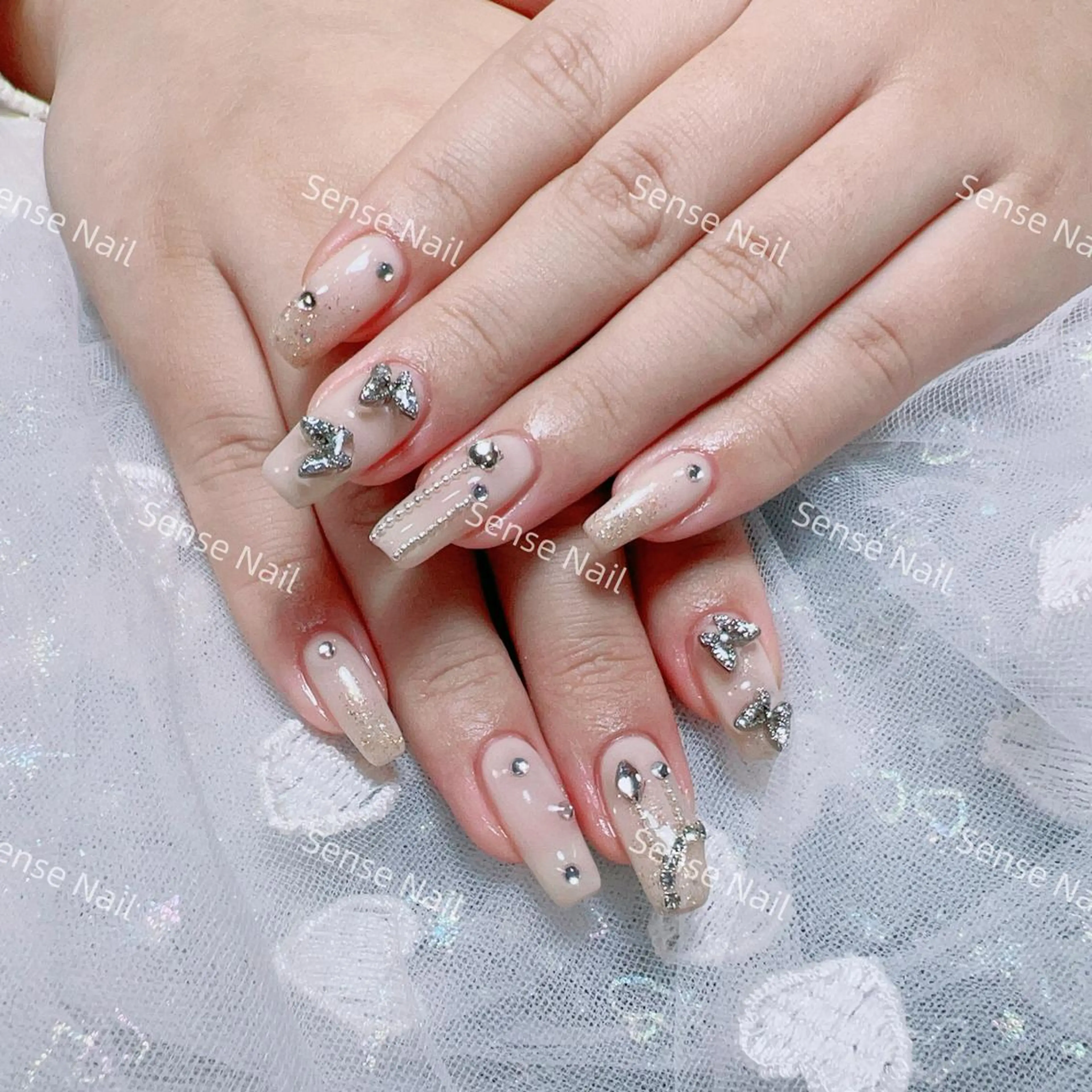 ネイル ハンドネイル ハンドケア 🎀Sense Nail渋谷店🎀のネイルデザイン