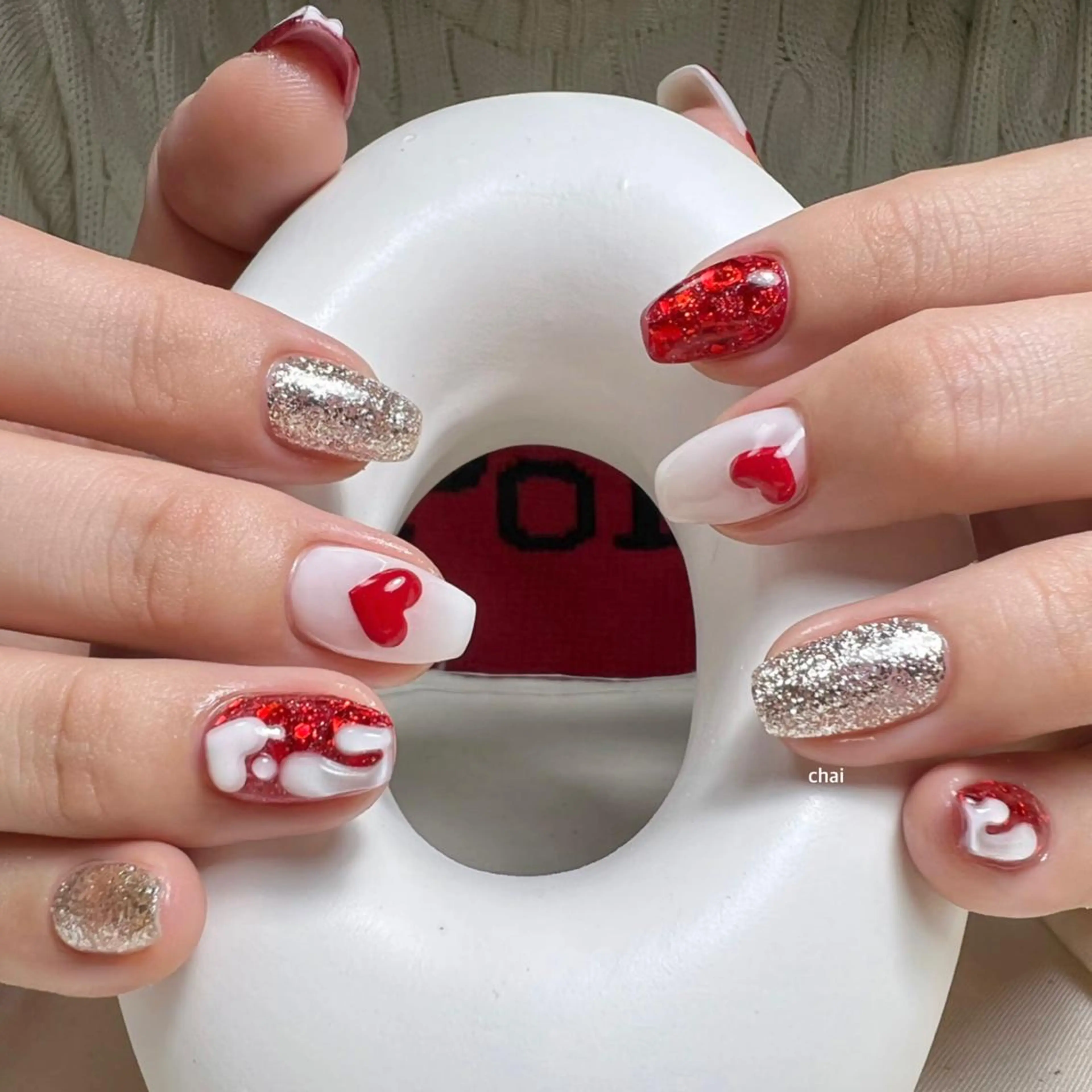 ネイル ハンドネイル 💅chainail _aiのネイルデザイン