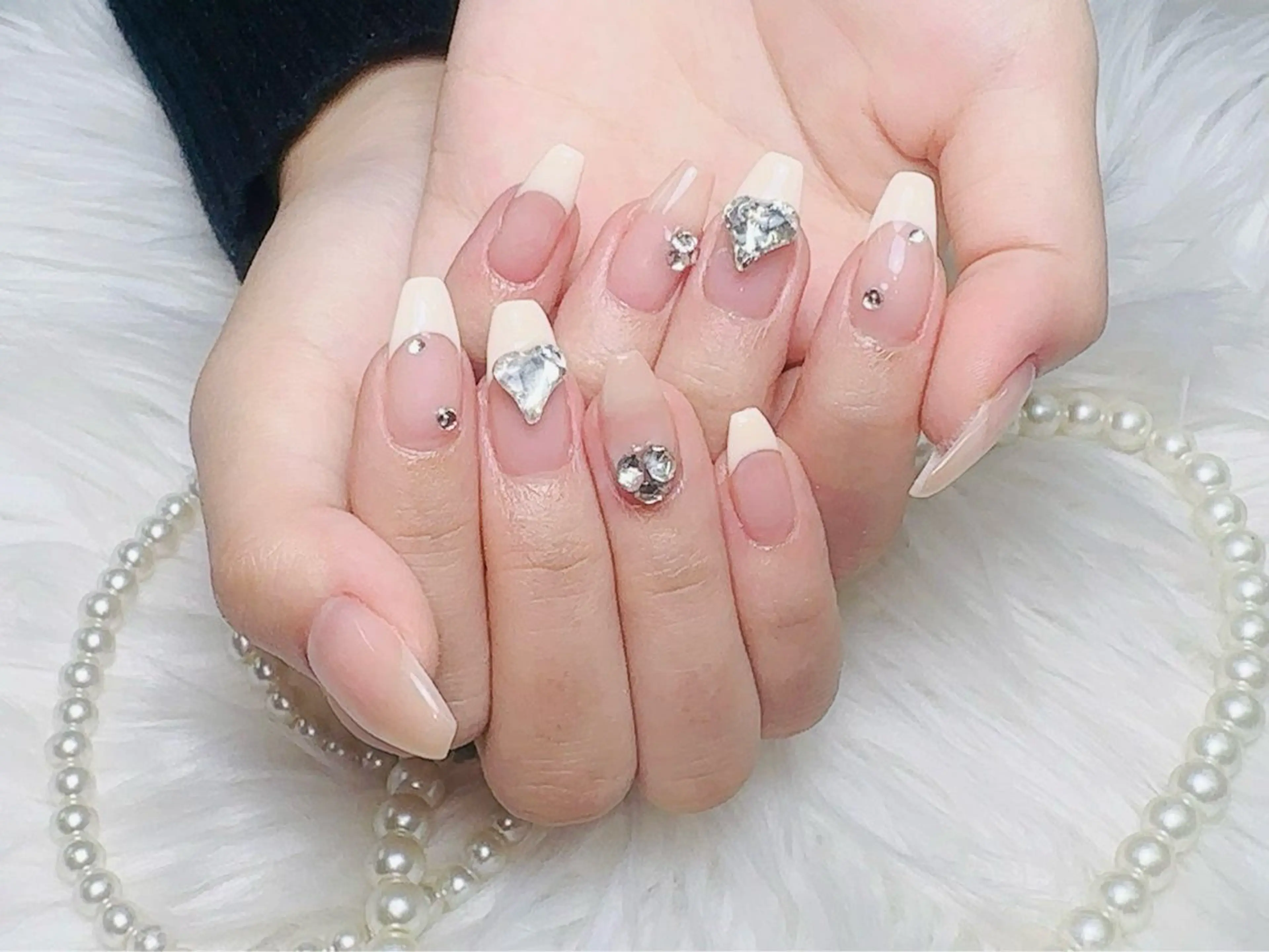 ネイル ハンドネイル ハンドケア For U nail スカルプ専門店のネイルデザイン