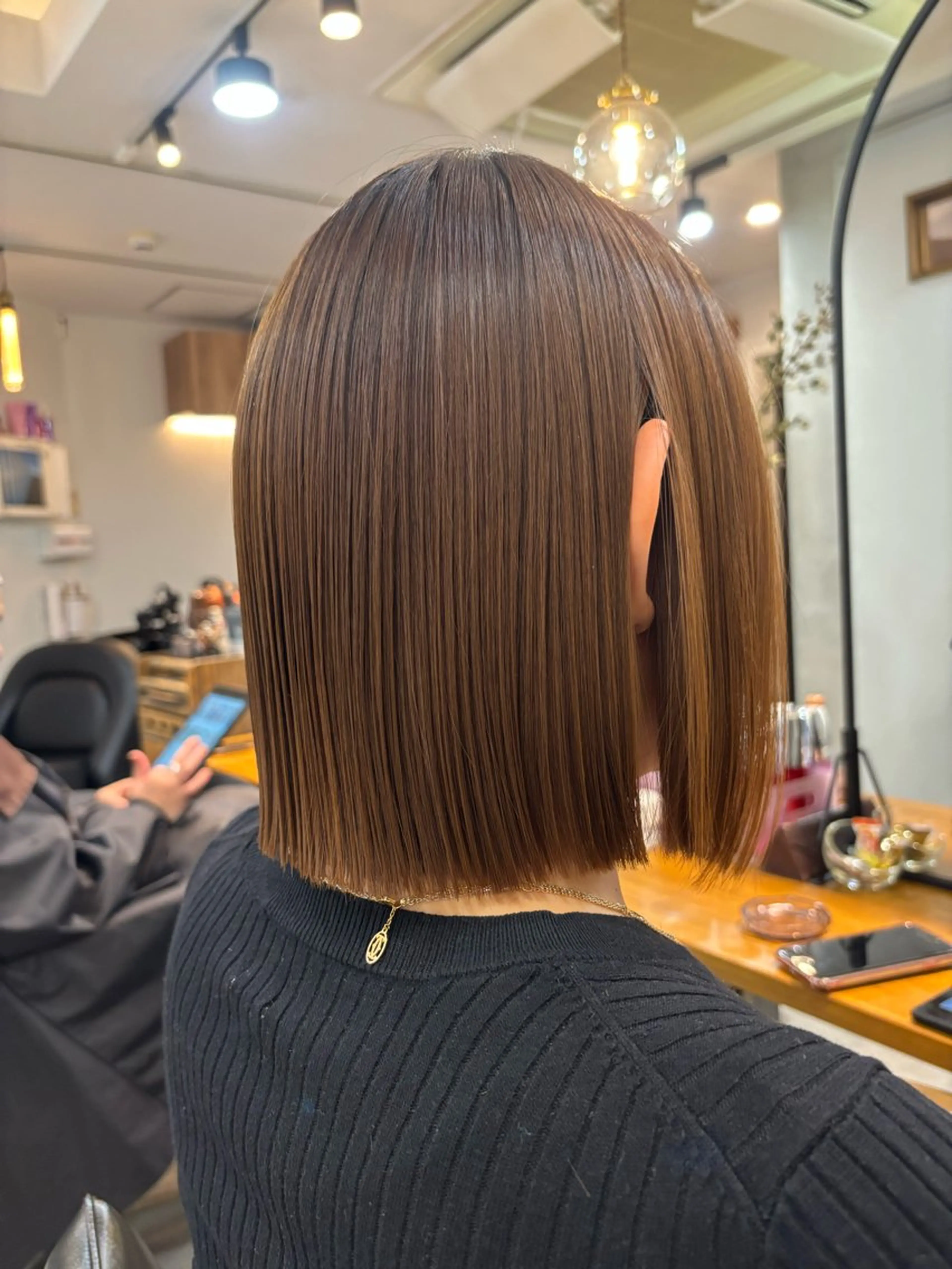 ショート 海外風レイヤー🥥 NANAのヘアスタイル