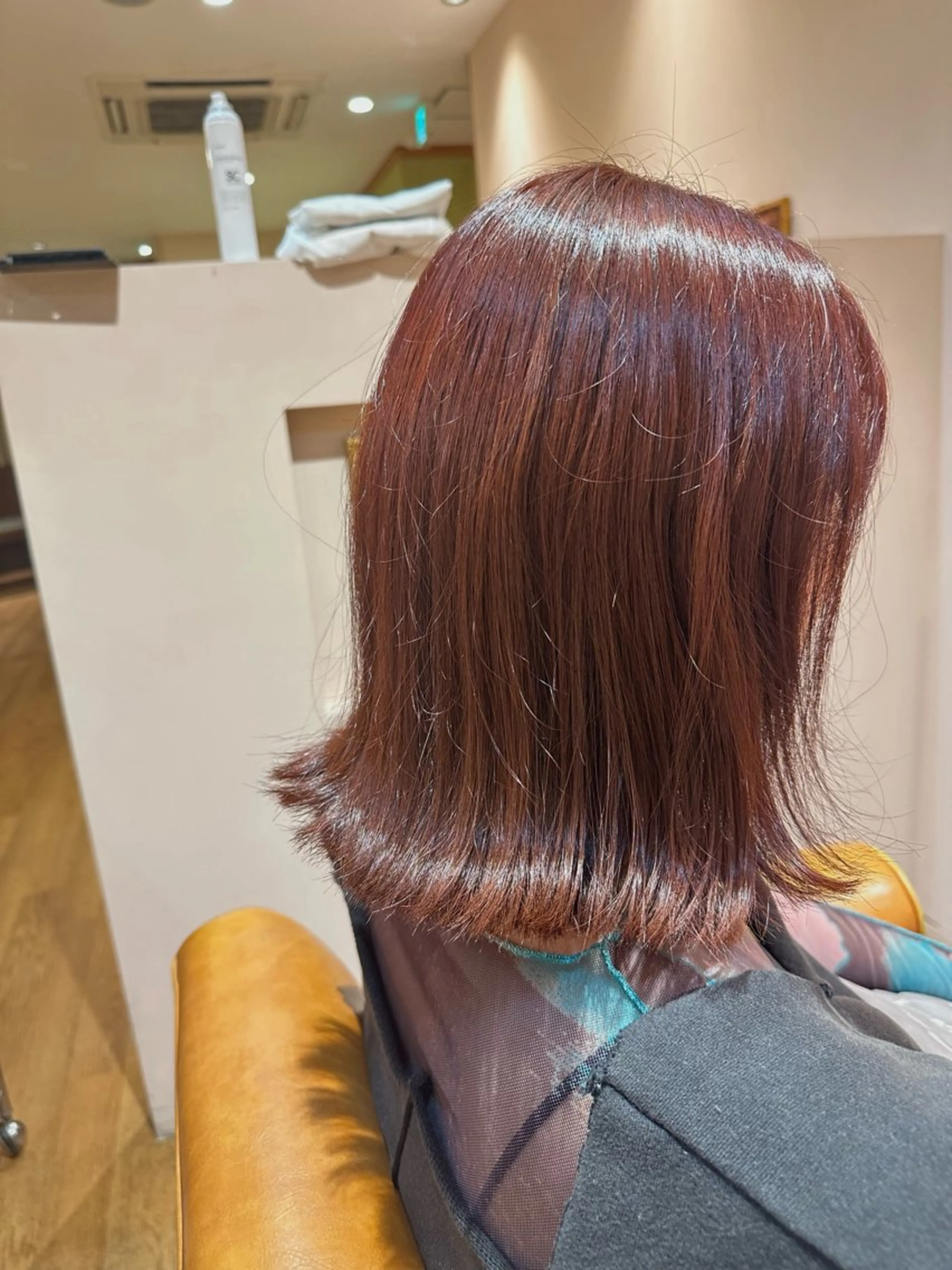 カラー ブリーチ ダブルカラー ブリーチなしカラー Lita MIRI🌱のヘアスタイル