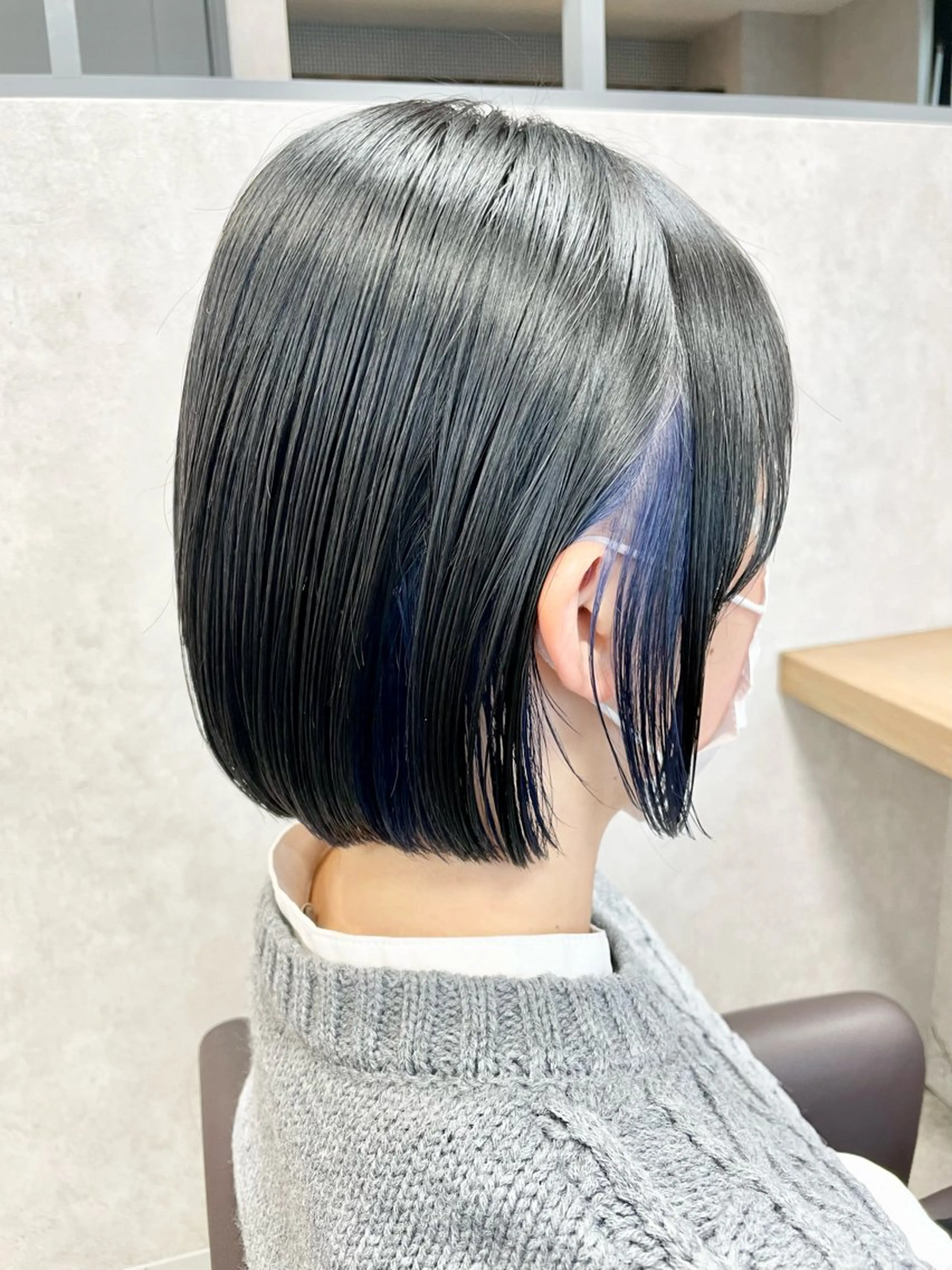 ショート カラー カット ヘアカラー トリートメント 髪質改善×METEO 店長 貞松直也のヘアスタイル