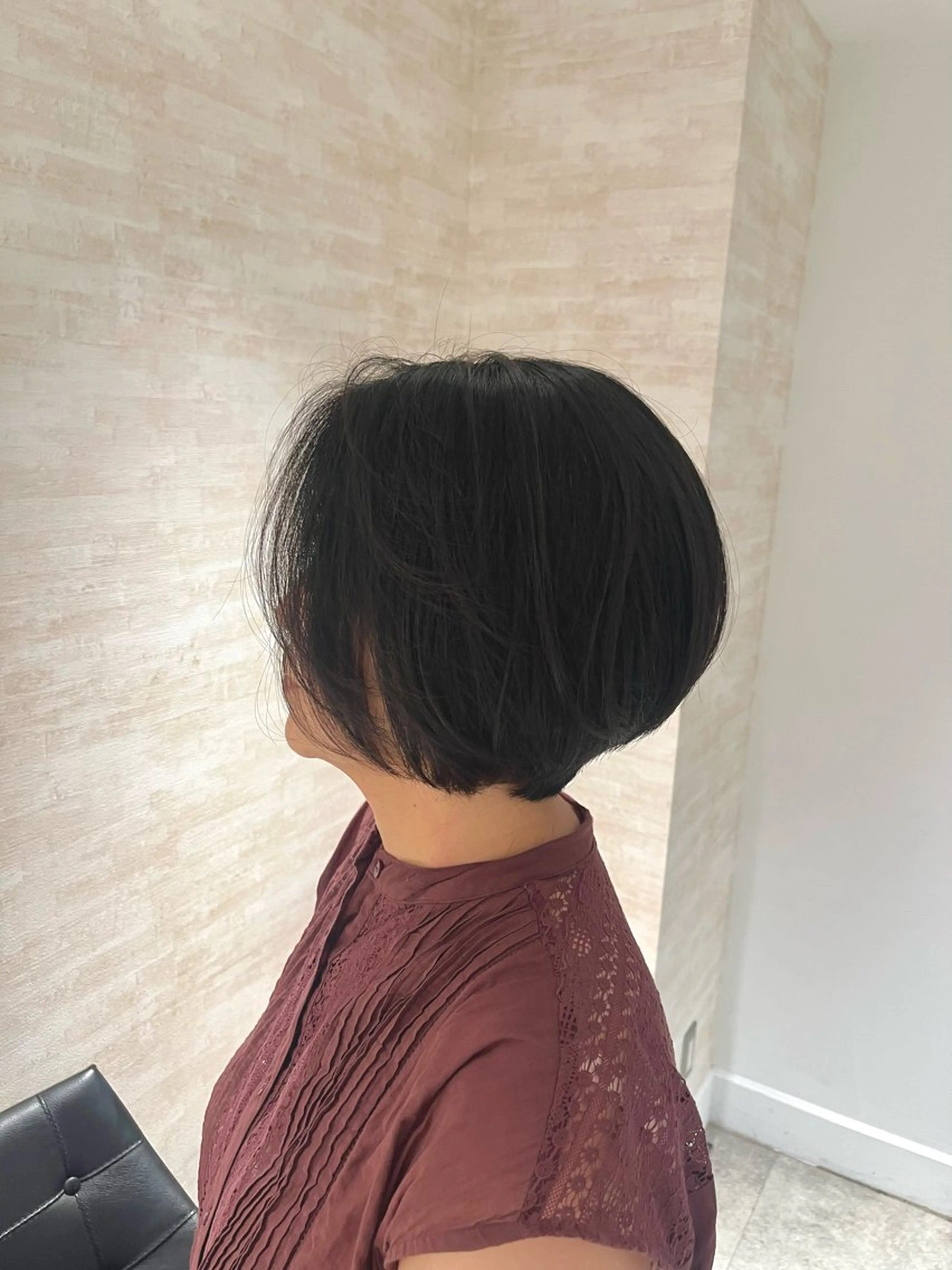 ショート BEAUTRIUM 広尾店所属・木村 飛蕗💎 カットモデル募集のヘアスタイル