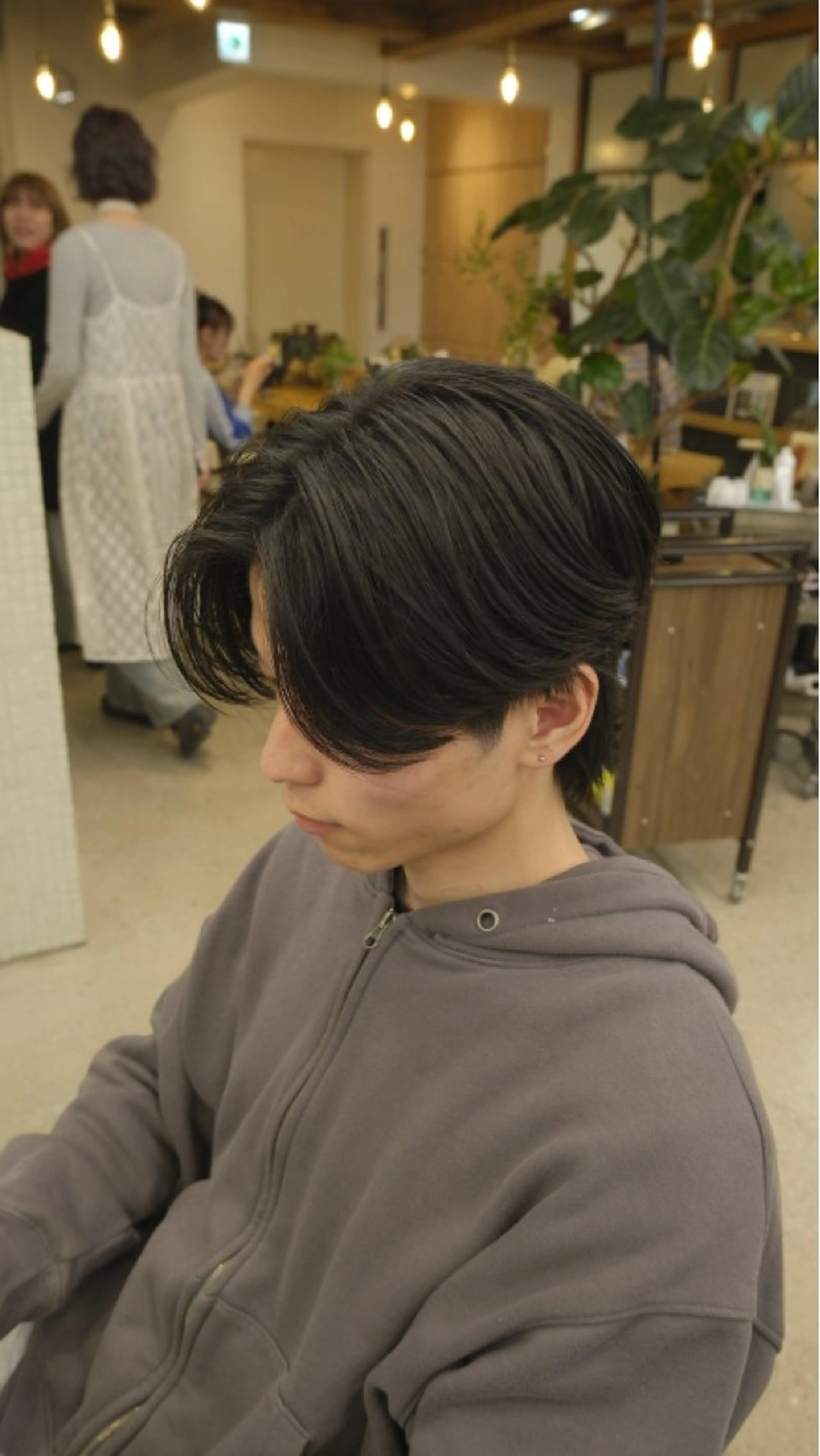 メンズ カット メンズパーマ No.1うえちりくのヘアスタイル