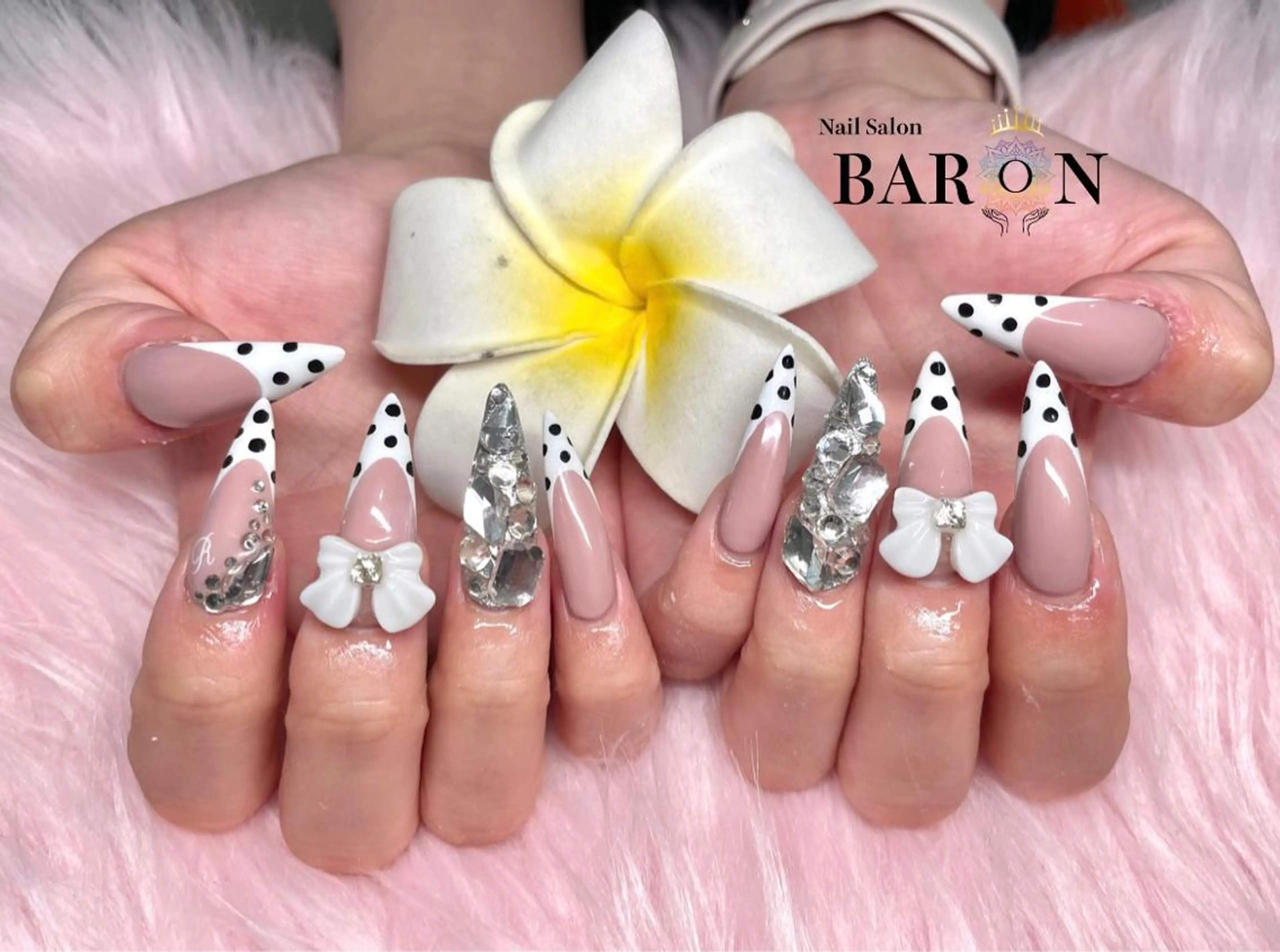 ネイル ハンドネイル ♛︎BARON♛︎ RIKAのネイルデザイン