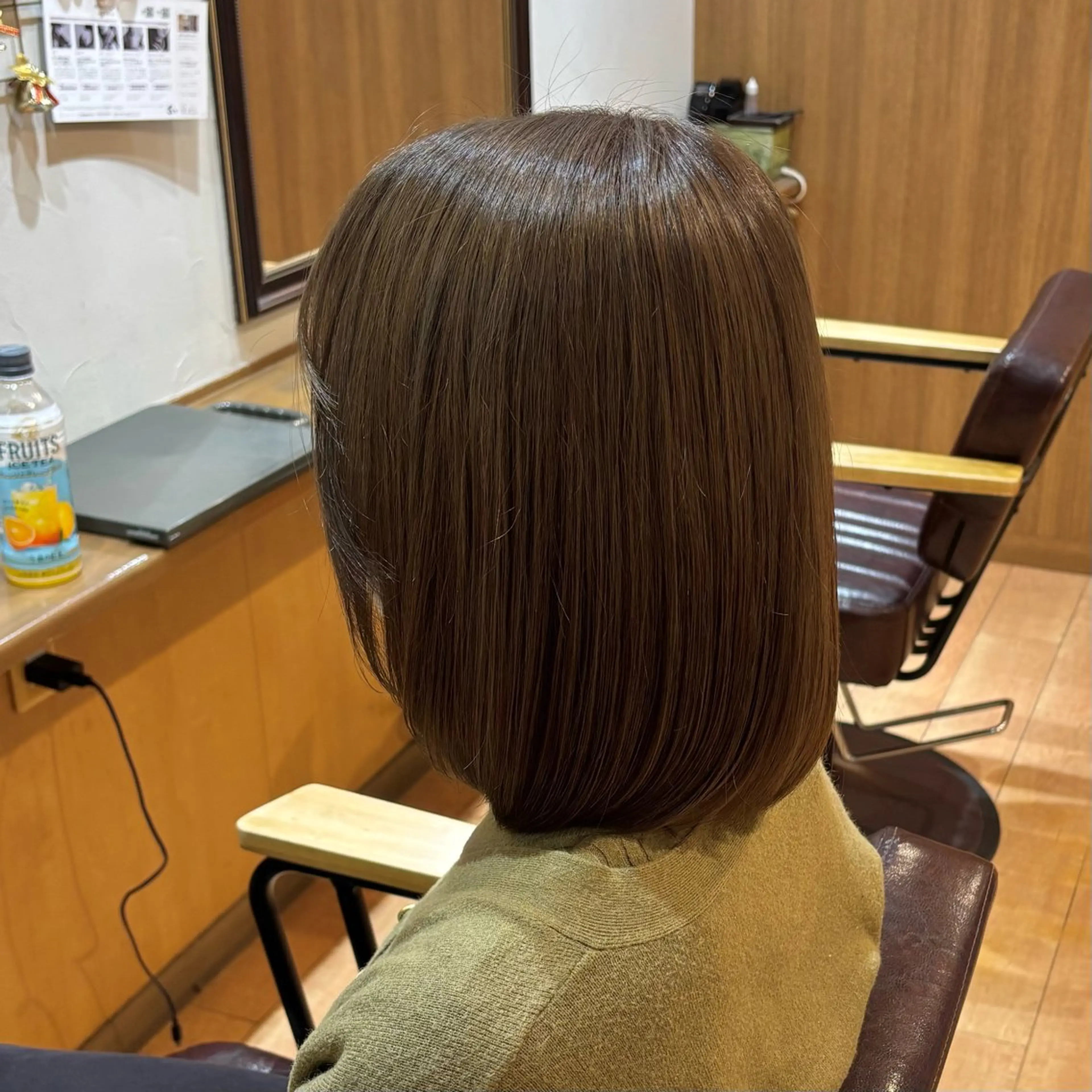 カラー hair deep所属・モデル募集中🫧 YUKINO 🫧のヘアスタイル