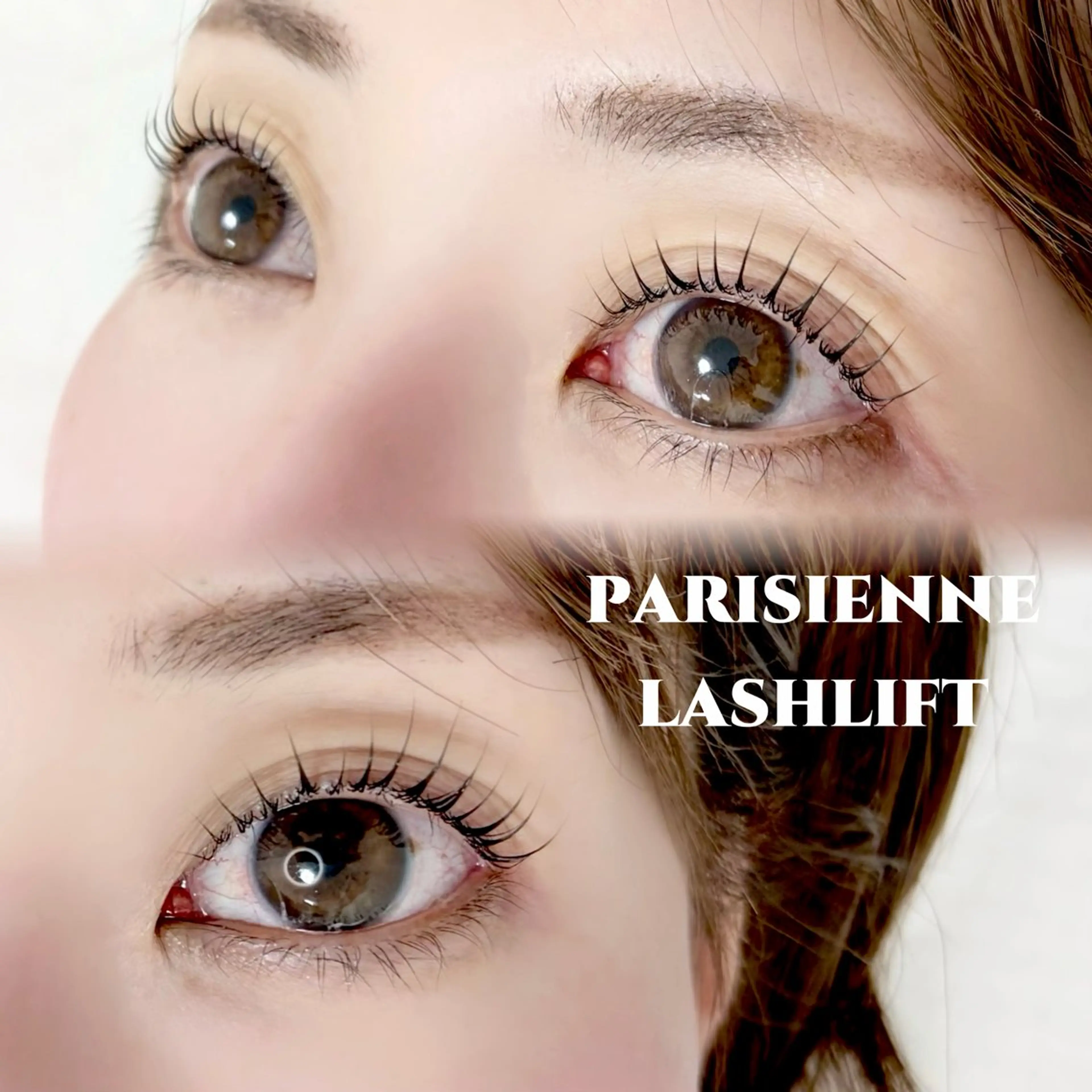 マツエク・マツパ パリジェンヌラッシュリフト 一重×まつ毛パーマ マツパ Bellem. 【ベルム】のマツエク・マツパデザイン