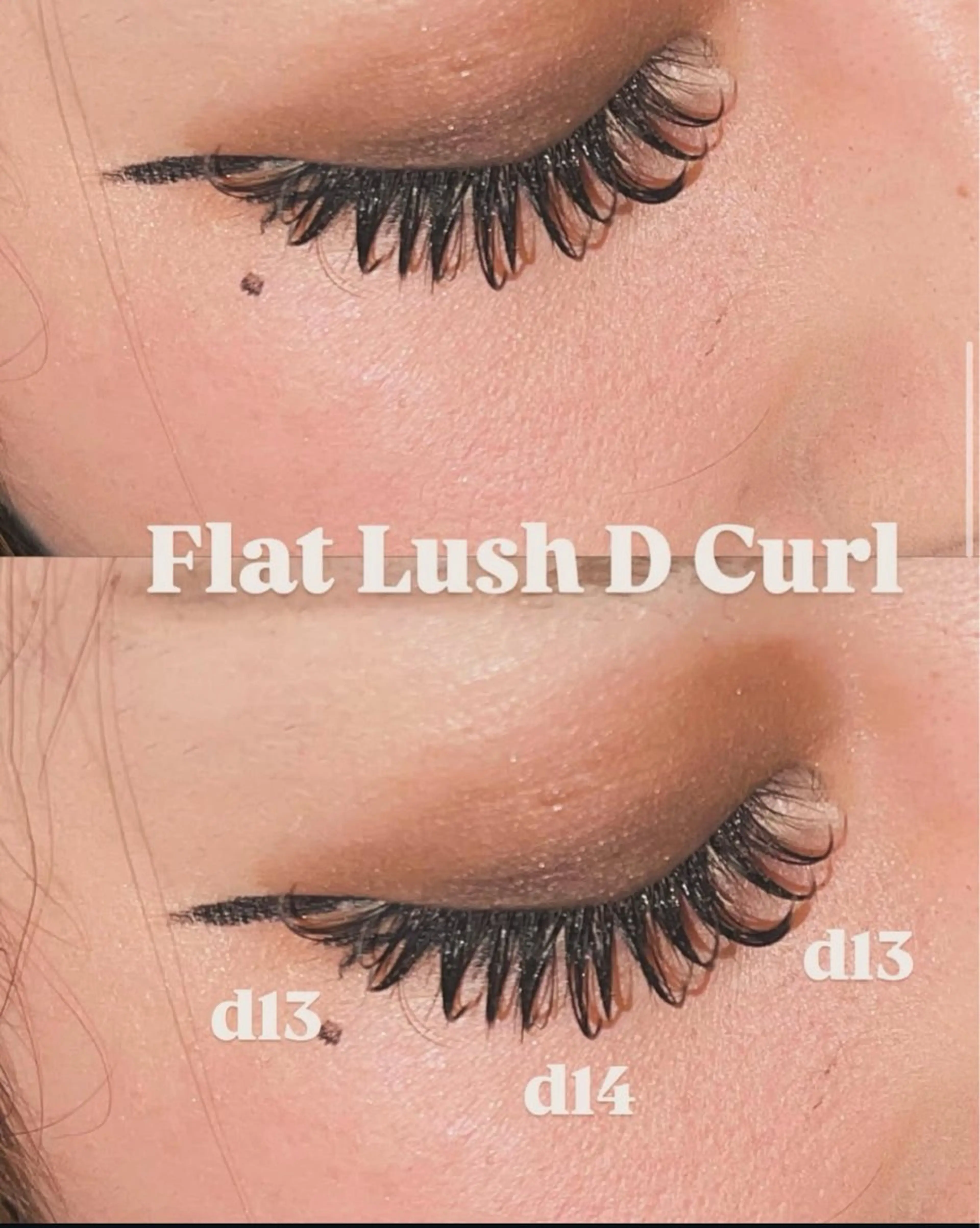 マツエク・マツパ Tripod所属・Tripod しおんのマツエク・マツパデザイン