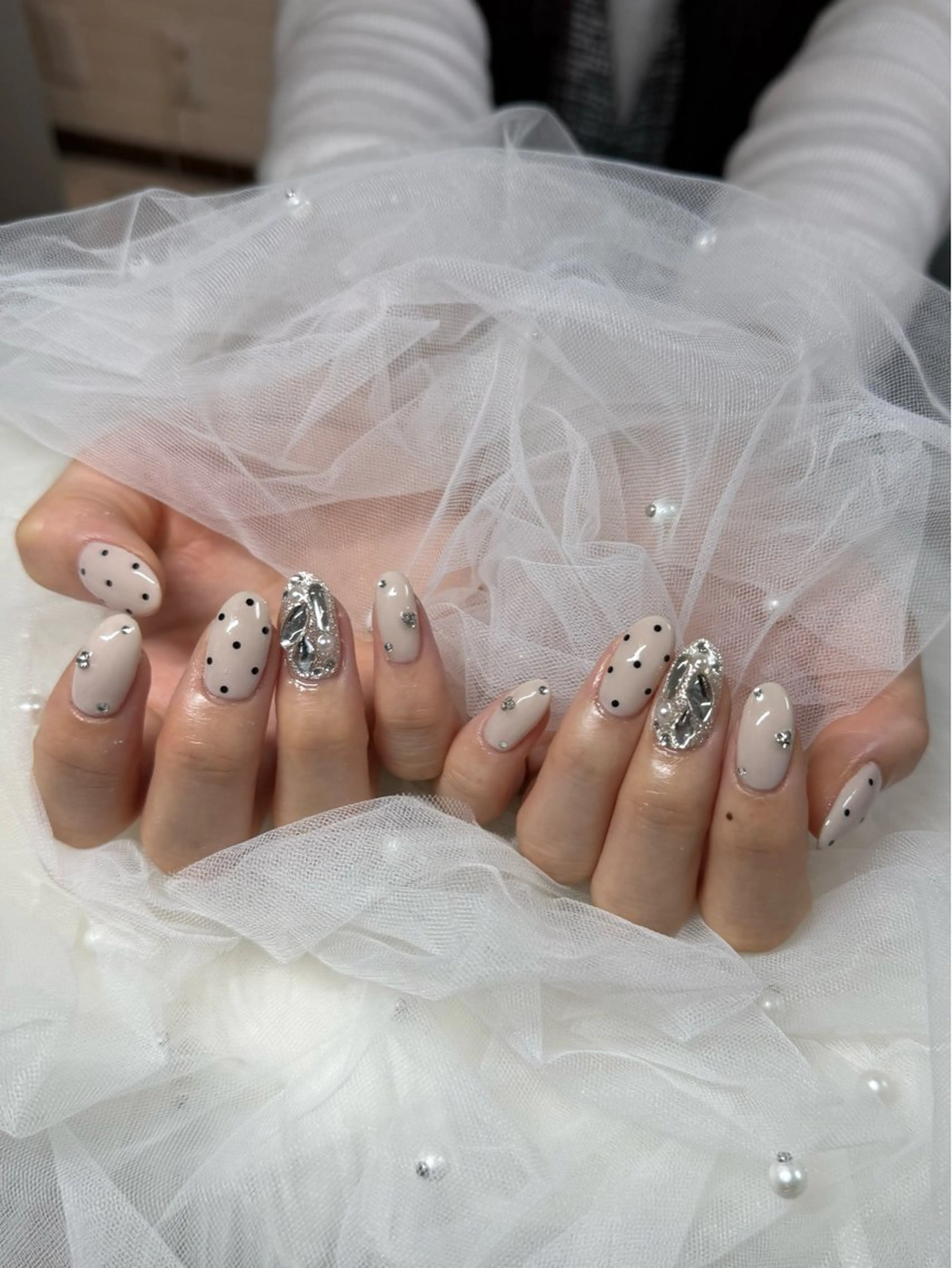 ネイル ハンドネイル mii 🦋 【梅田・中崎町】のネイルデザイン