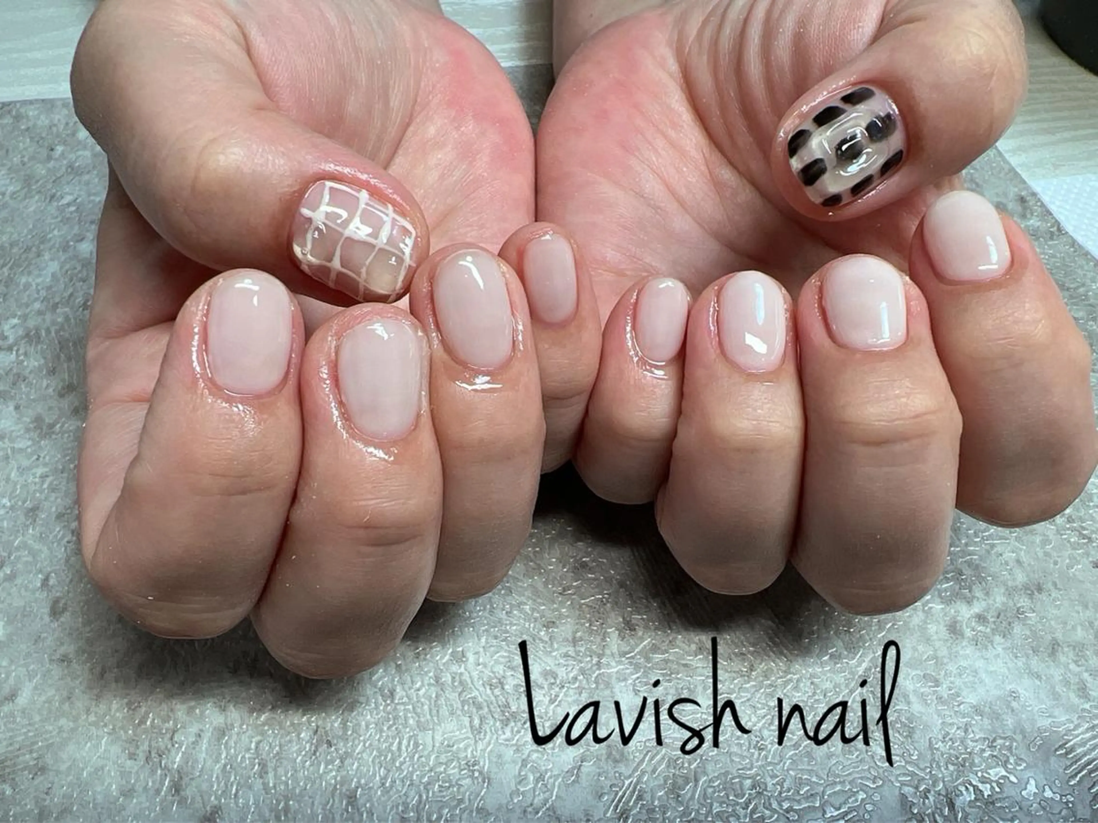 ネイル ハンドネイル Lavish nailのネイルデザイン