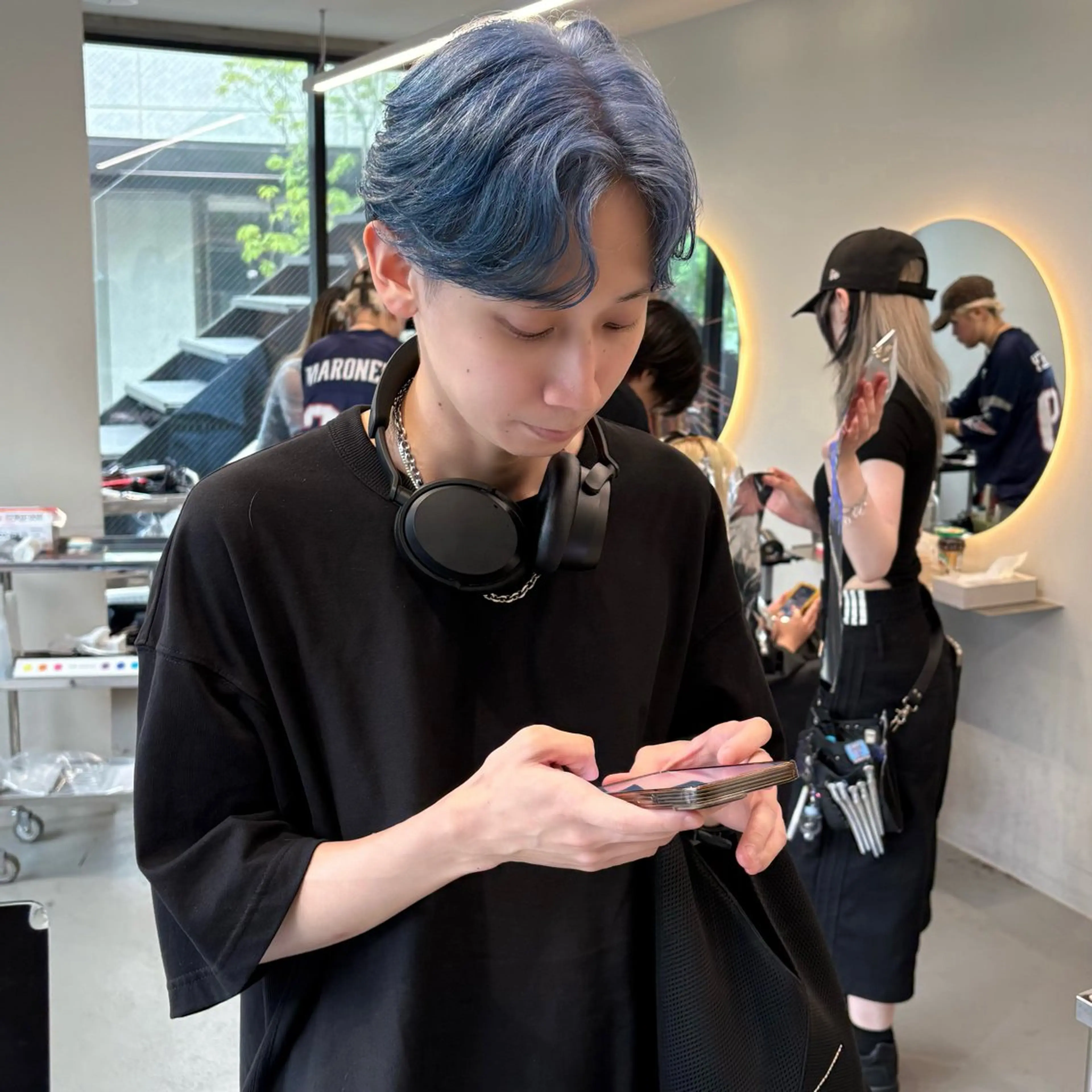 ショート カラー うるツヤハイトーン/ レイヤー⟡mayuのヘアスタイル