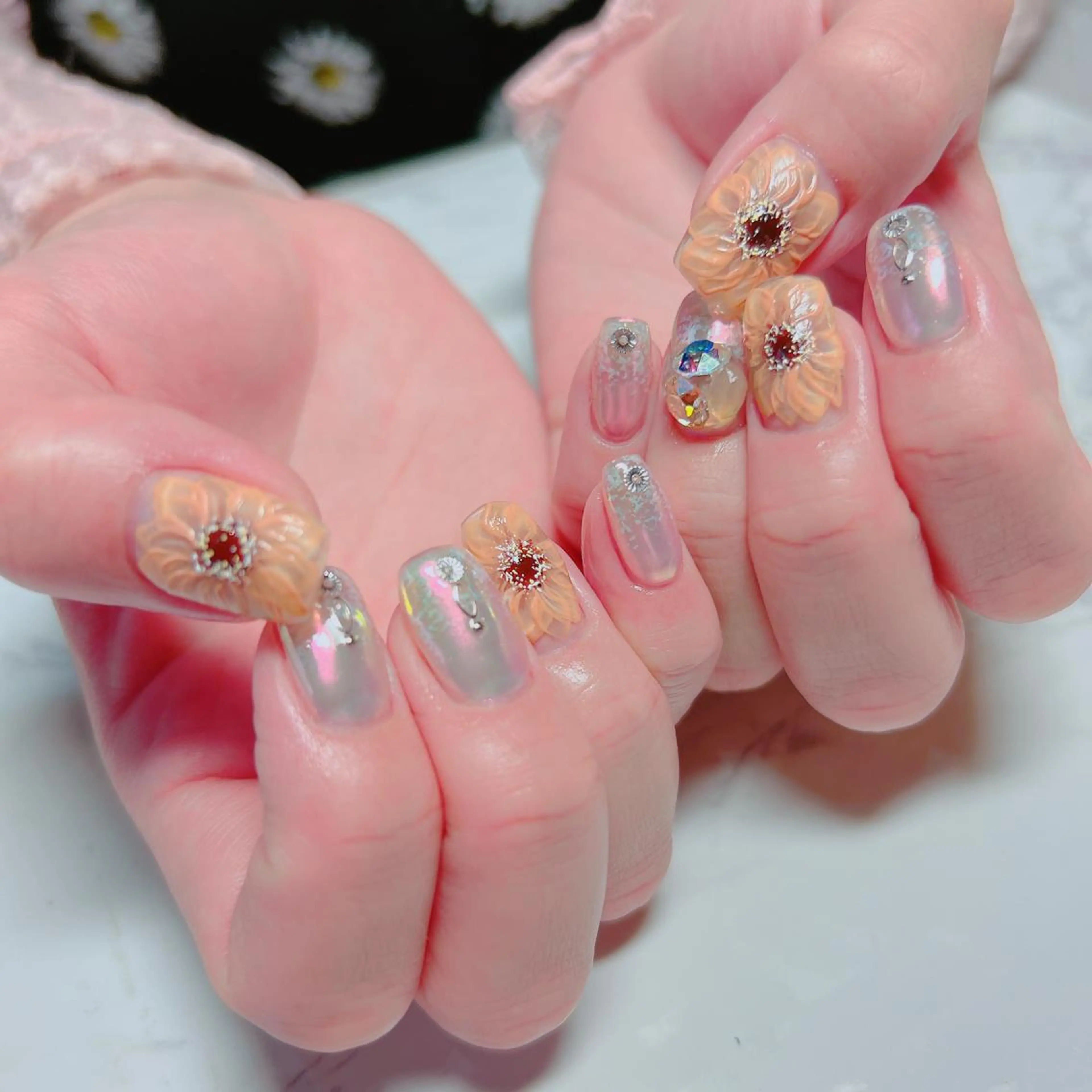 ネイル ハンドネイル たきぐち みちこのネイルデザイン