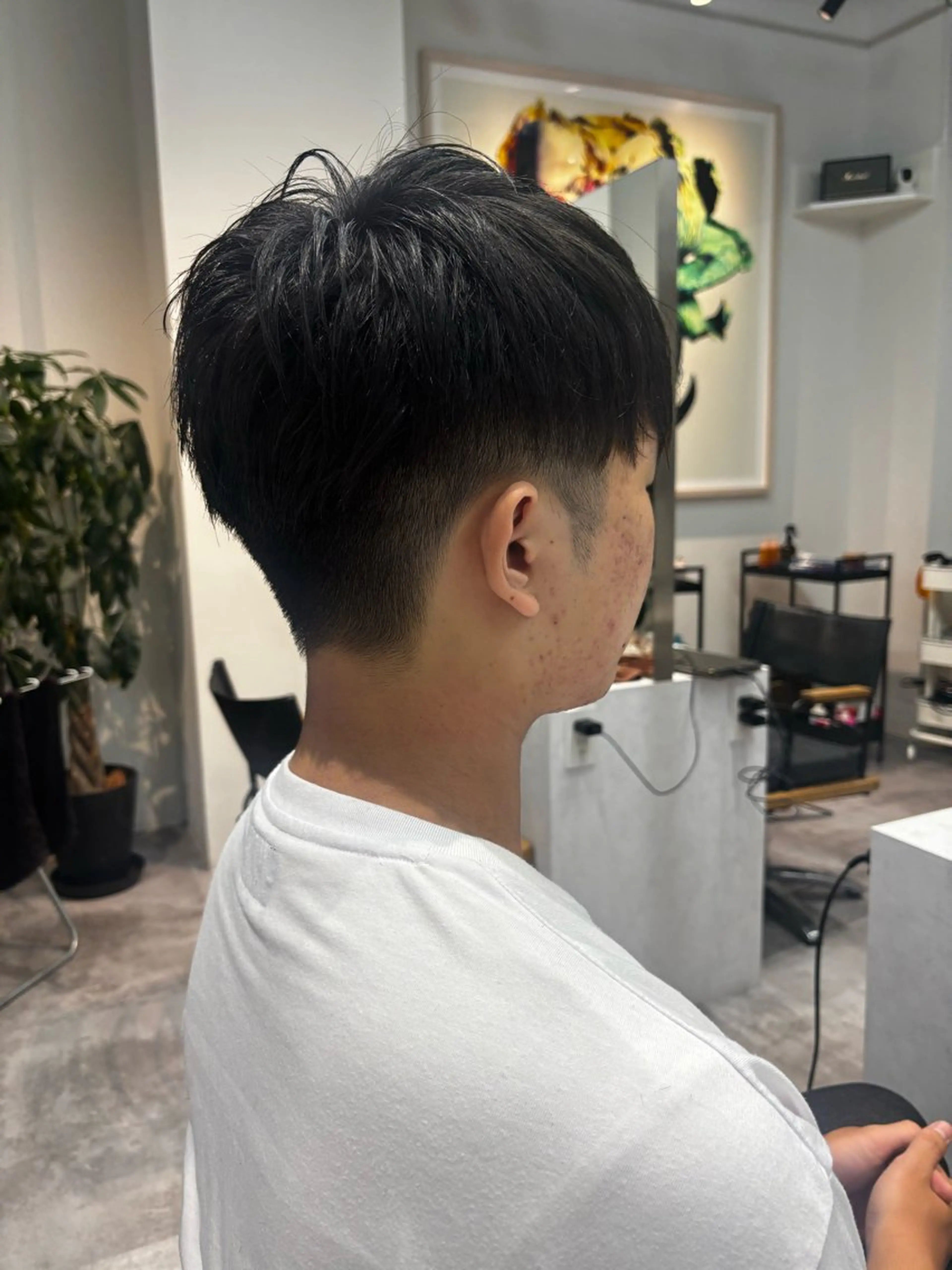 メンズ🌀ニュアンスマッシュ🌻🌻刈り上げ/ツーブロックの写真