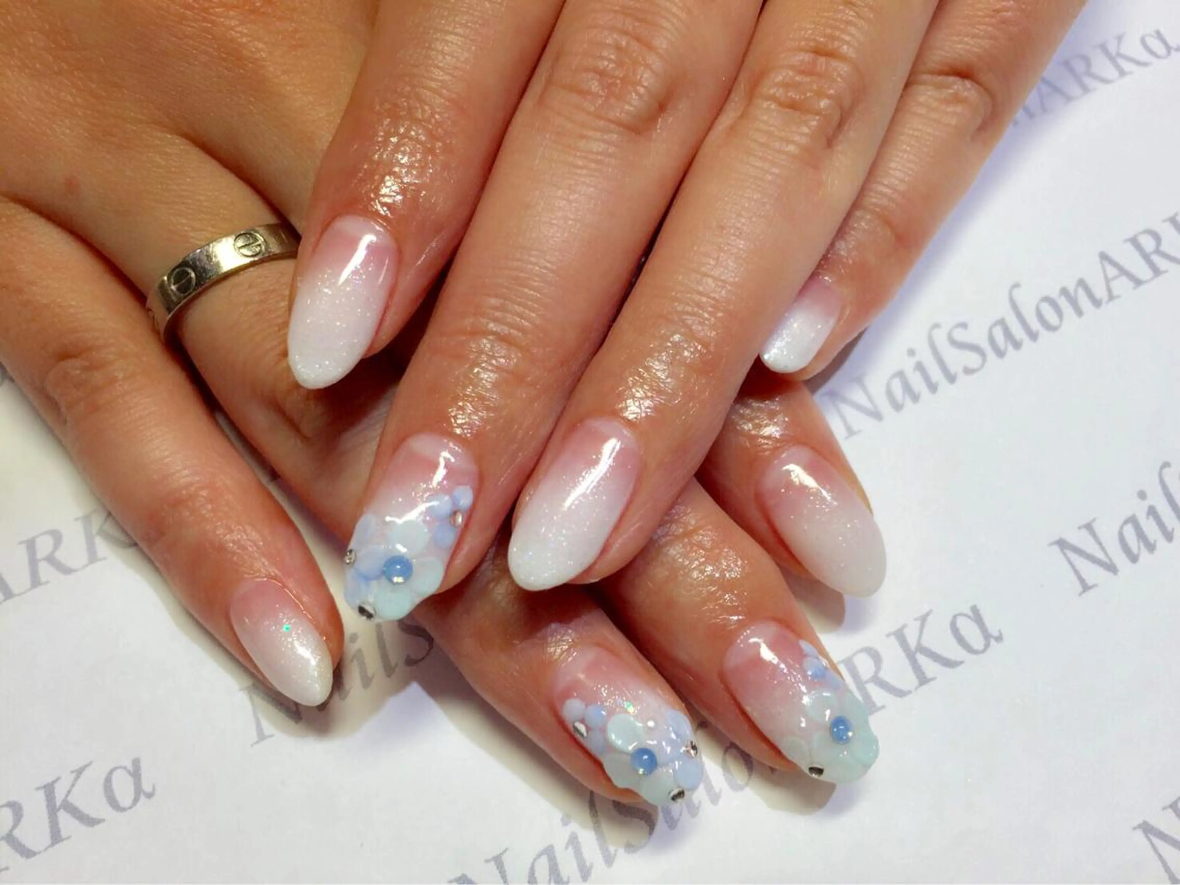 ネイル Nailsalon ARKαのネイルデザイン
