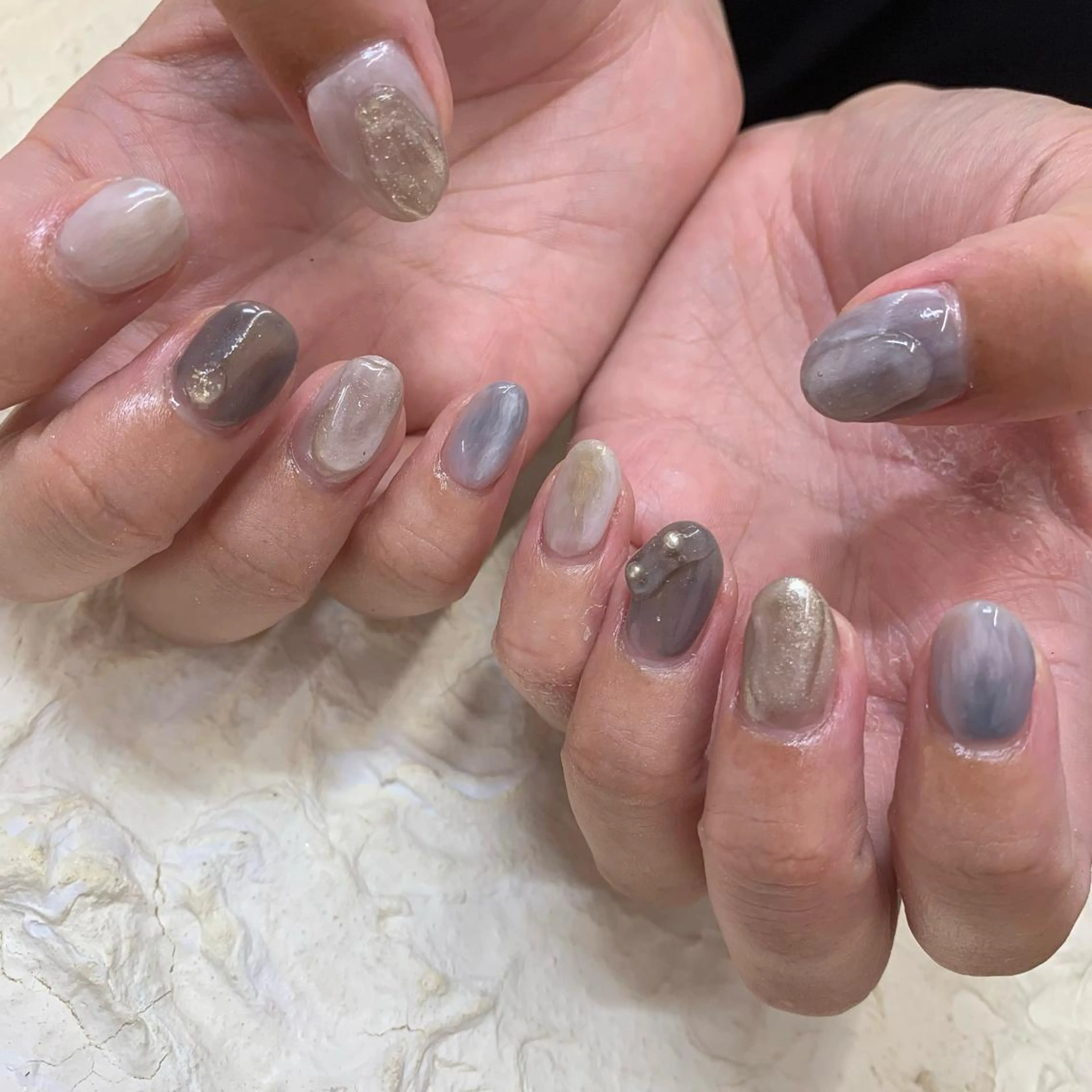 ネイル マキノ ユイのネイルデザイン