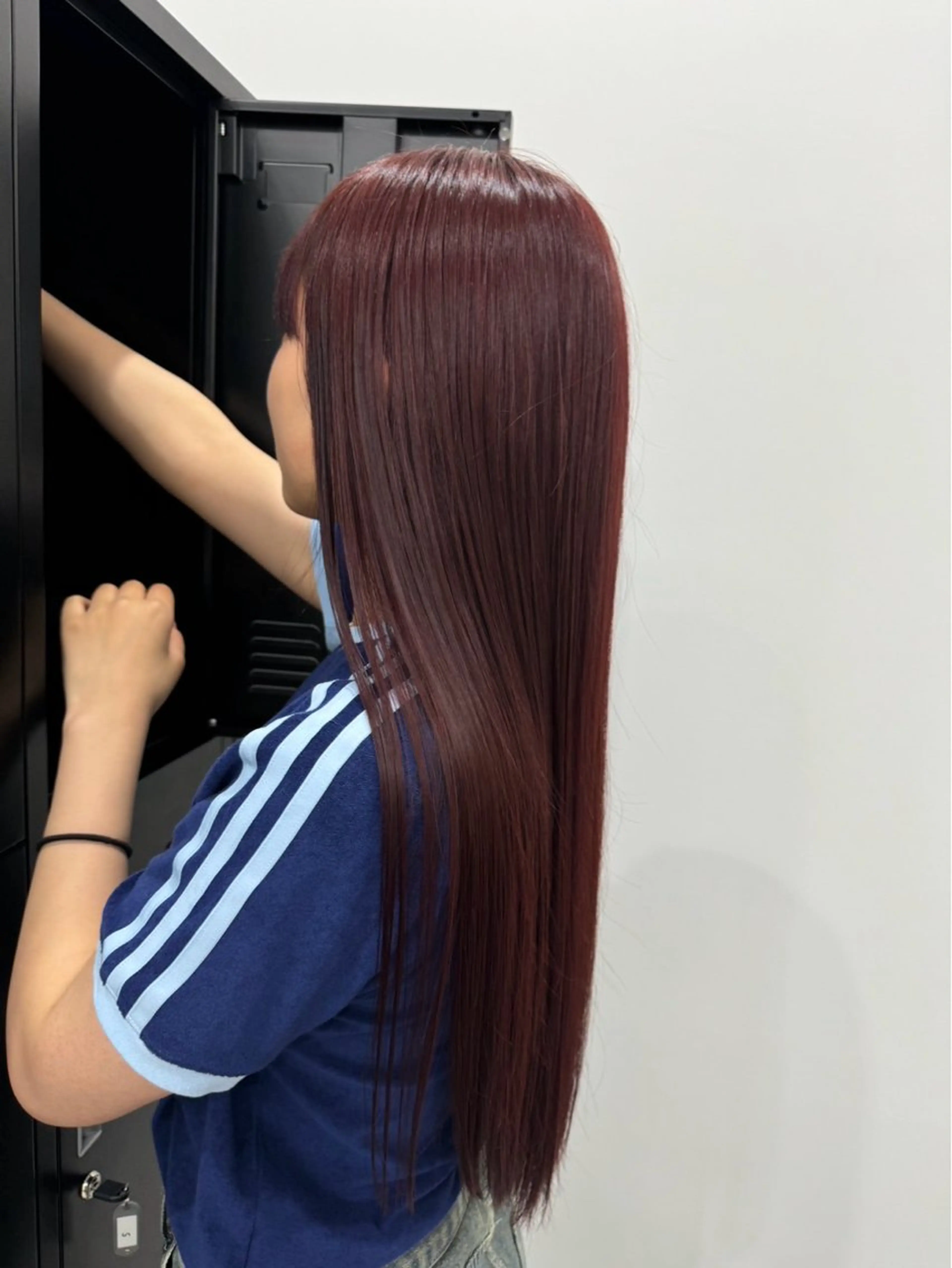 カット＋艶カラー＋Aujua Tr 2step✨🎀の写真