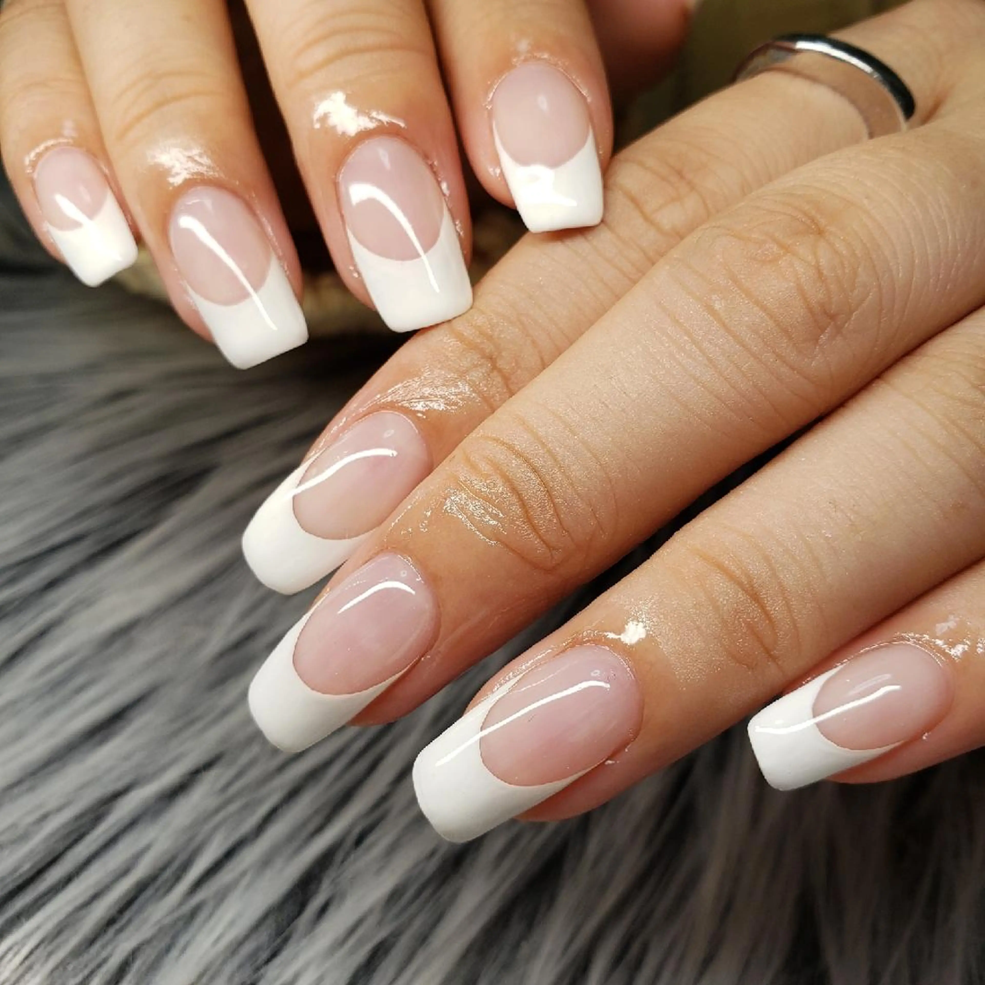 ネイル フレンチネイル ハンドネイル Nail salon Coco【溝の口駅】のネイルデザイン