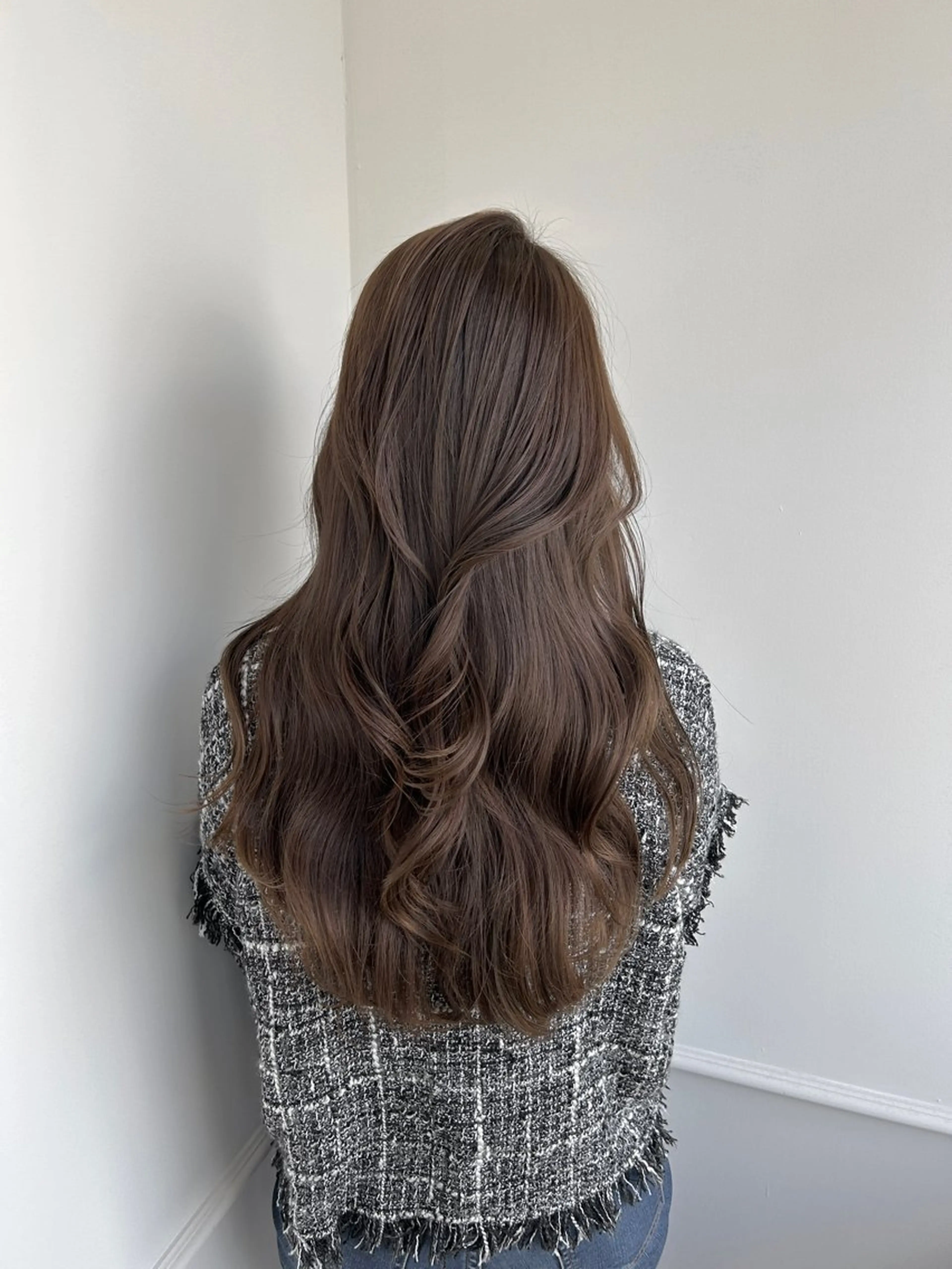 カット＋ダブルカラー(ブリーチ無し)＋4STEPトリートメントの写真