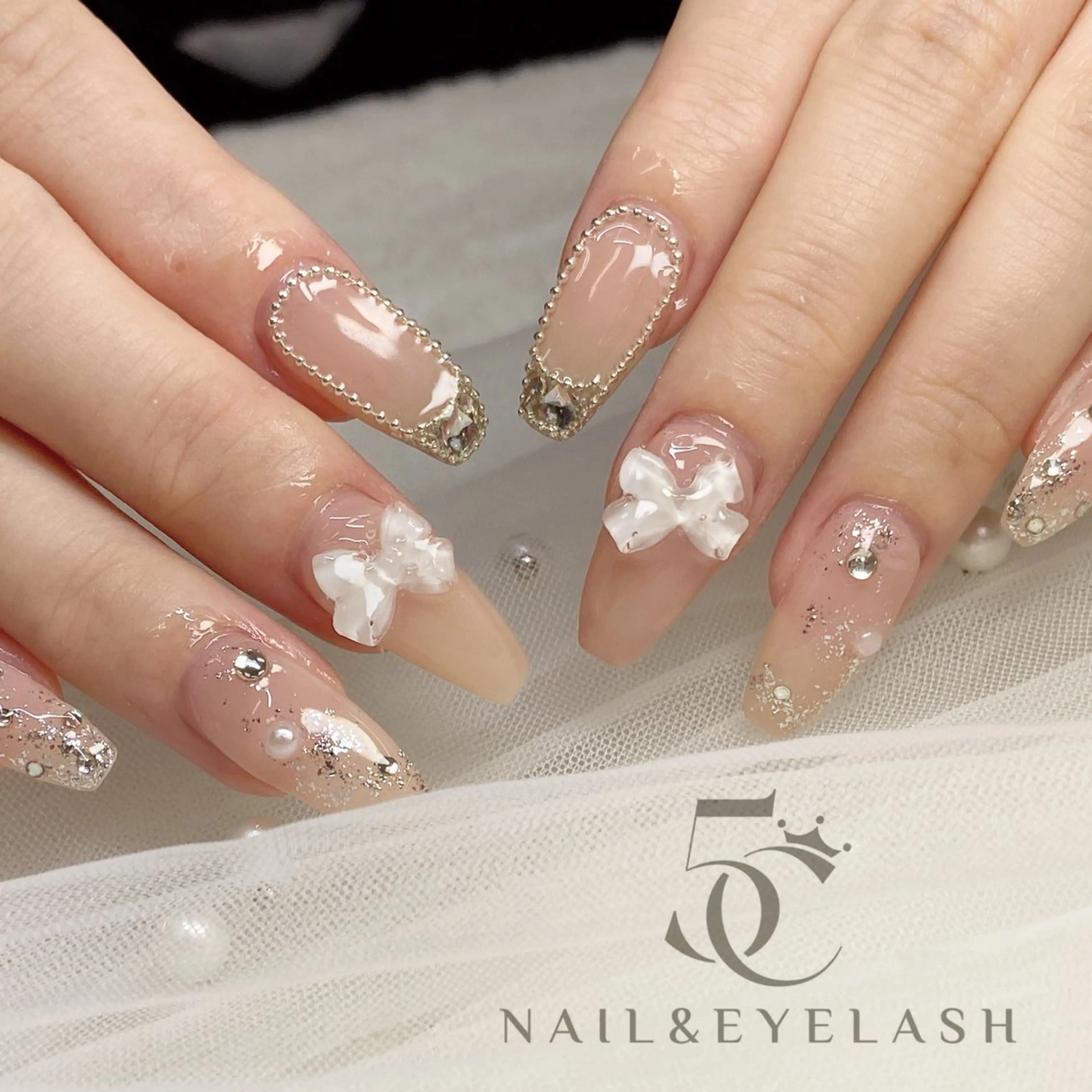 ネイル ハンドネイル みゆ 5C NAILのネイルデザイン