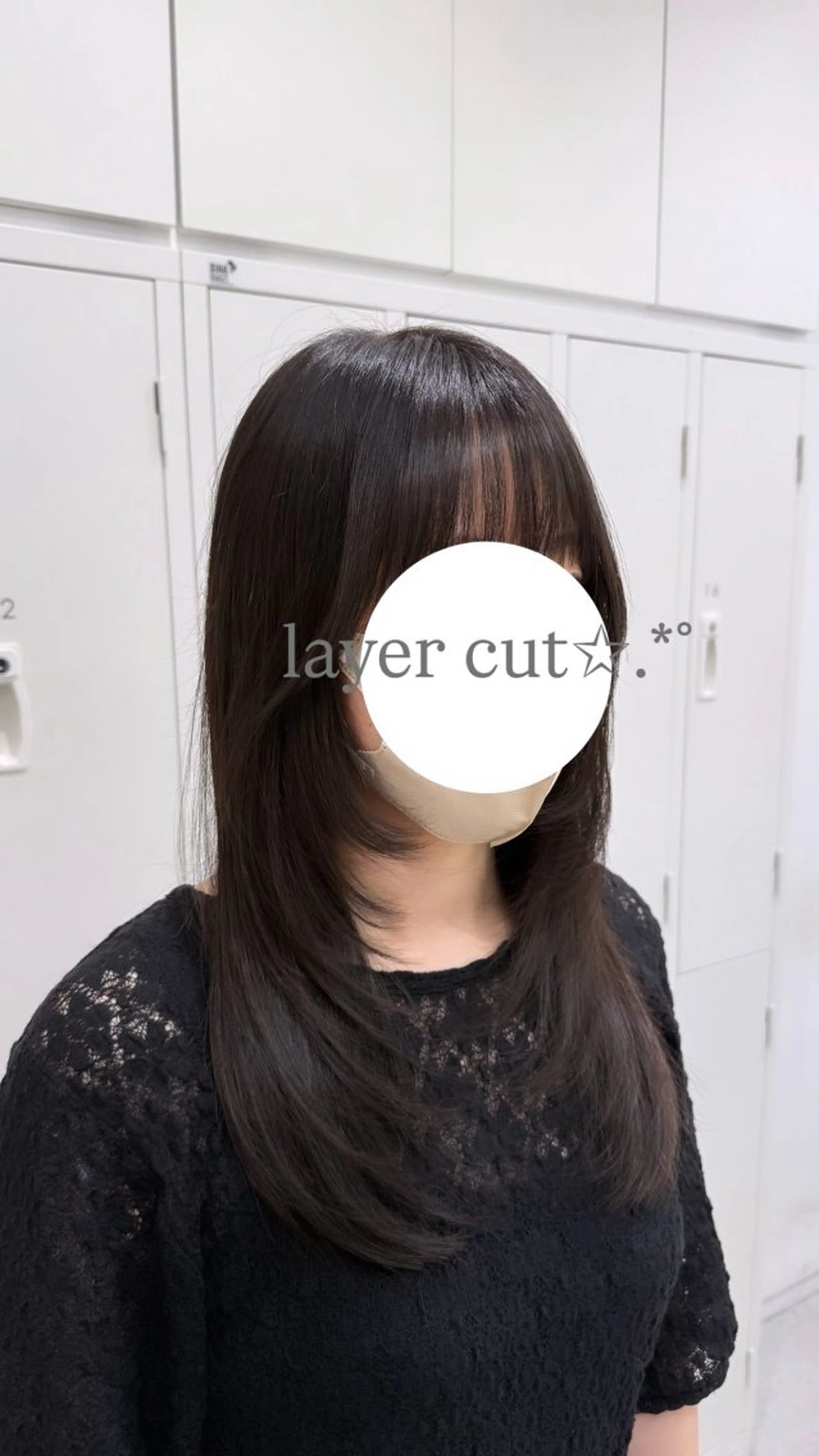 ロング ハイレイヤー レイヤーカット 横浜/ ✟YUKA✟のヘアスタイル