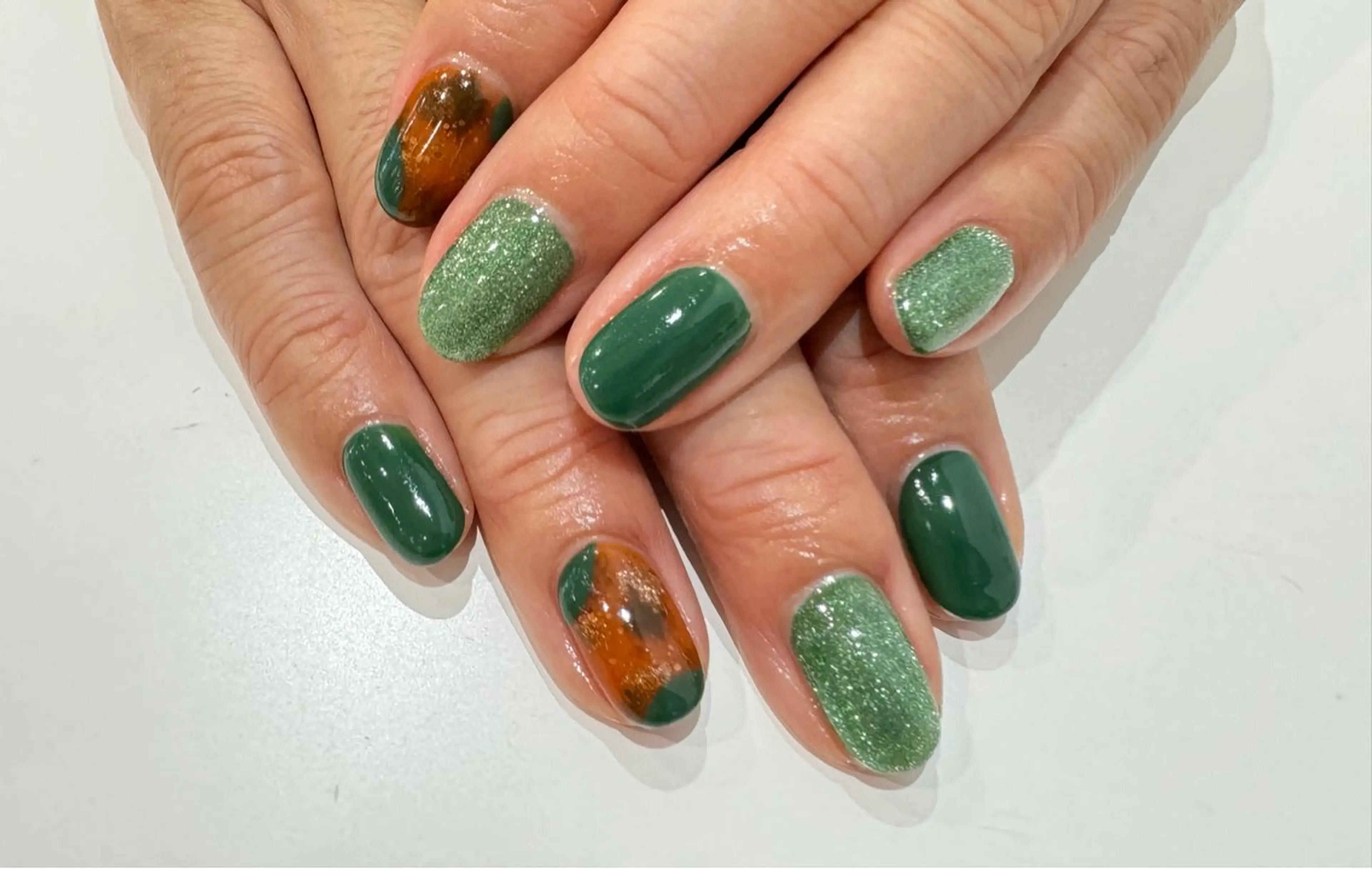 ネイル 🩵NORIKO 上品ネイルが得意🩵のネイルデザイン