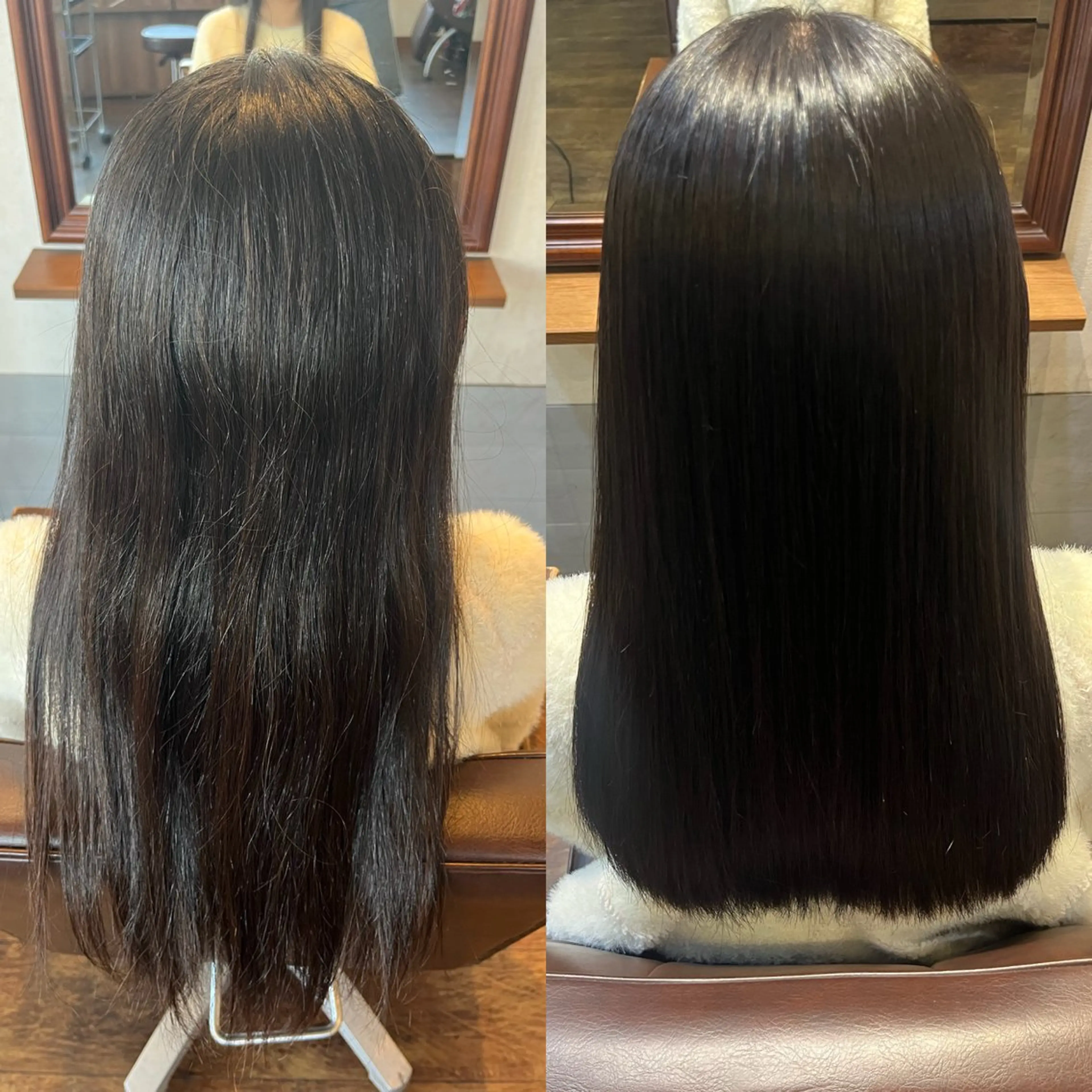 セミロング 成田市縮毛矯正 古屋大揮のヘアスタイル