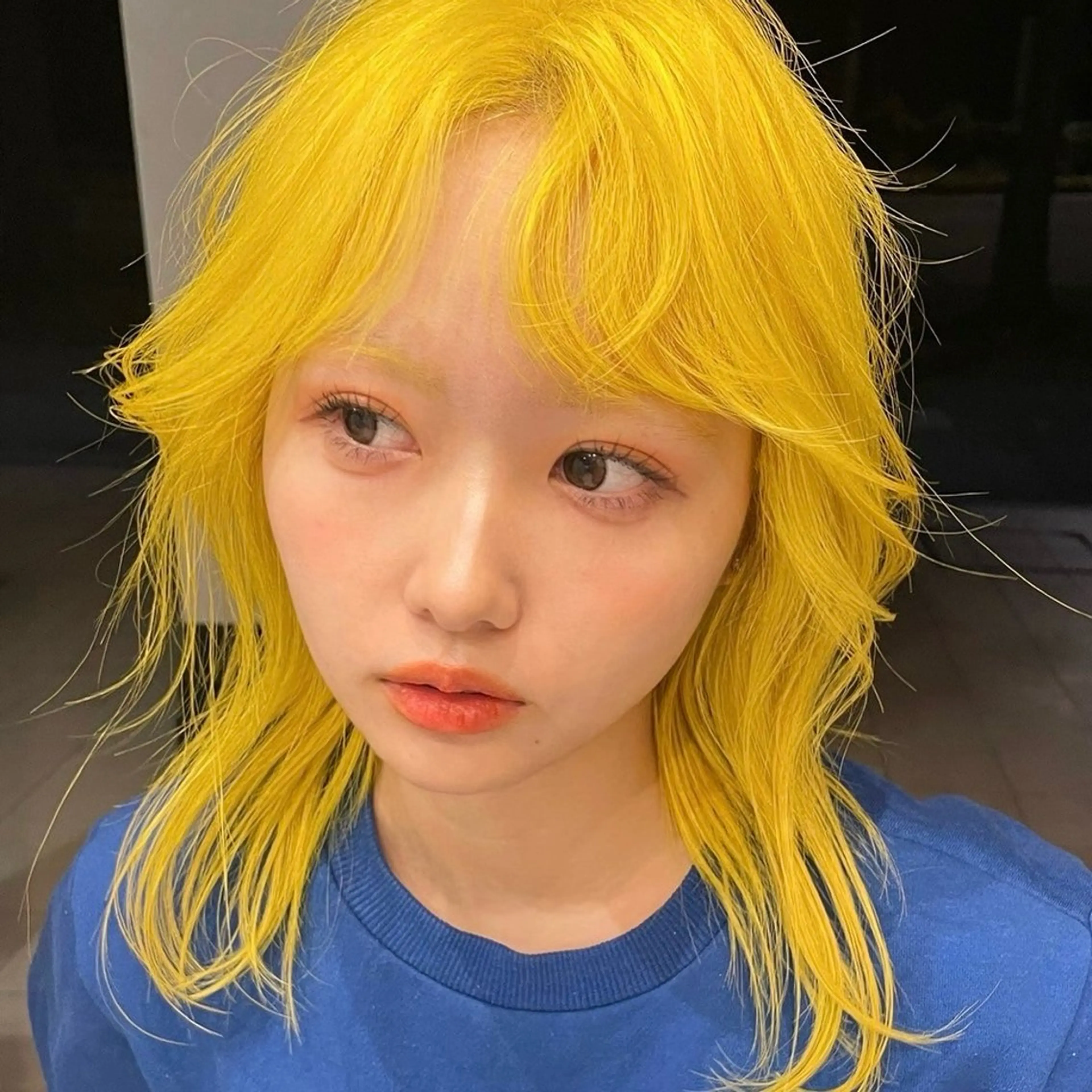 【カラーモデル様限定⭐︎】1ブリーチカラー+トリートメントの写真